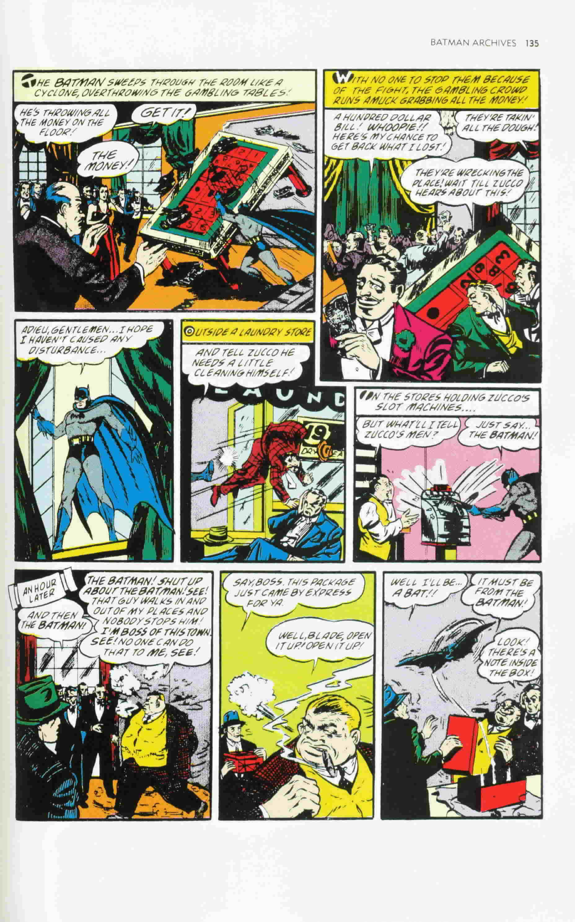 Read online Batman Archives comic -  Issue # TPB 1 (Part 1) - 137