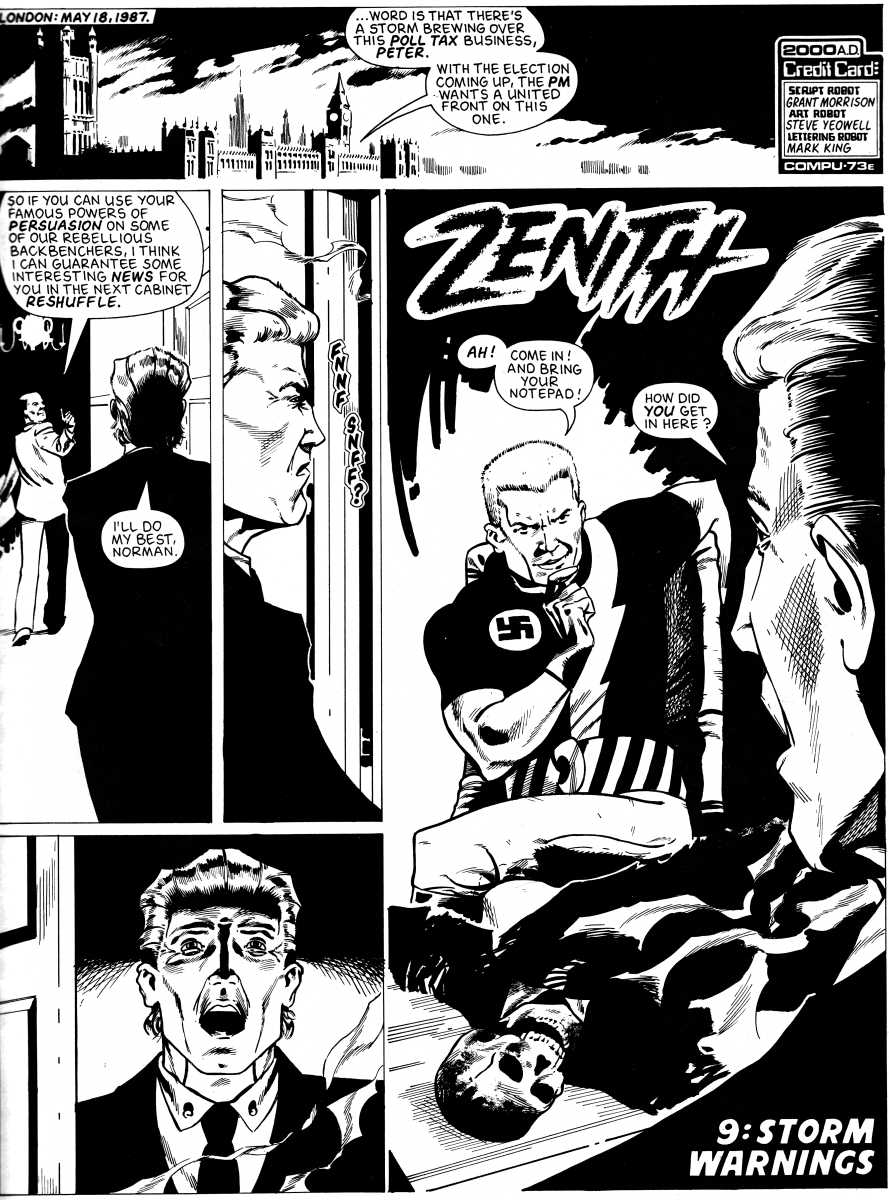 Read online Zenith (1988) comic -  Issue # TPB 1 - 52