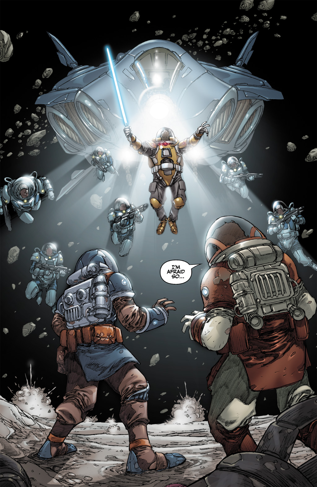 Read online Star Wars: Knights Of The Old Republic comic -  Issue #4 - 22
