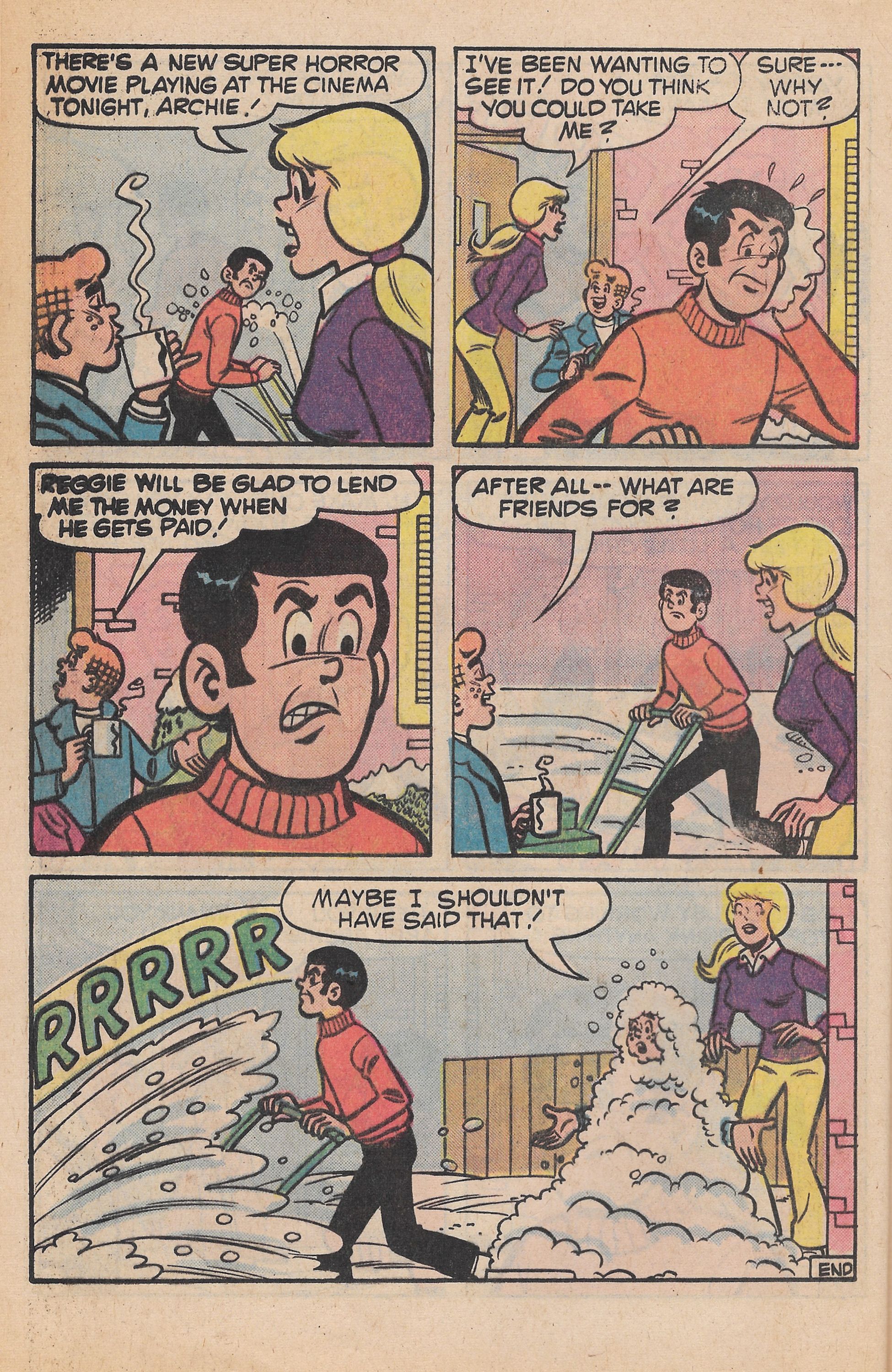 Read online Reggie and Me (1966) comic -  Issue #103 - 24
