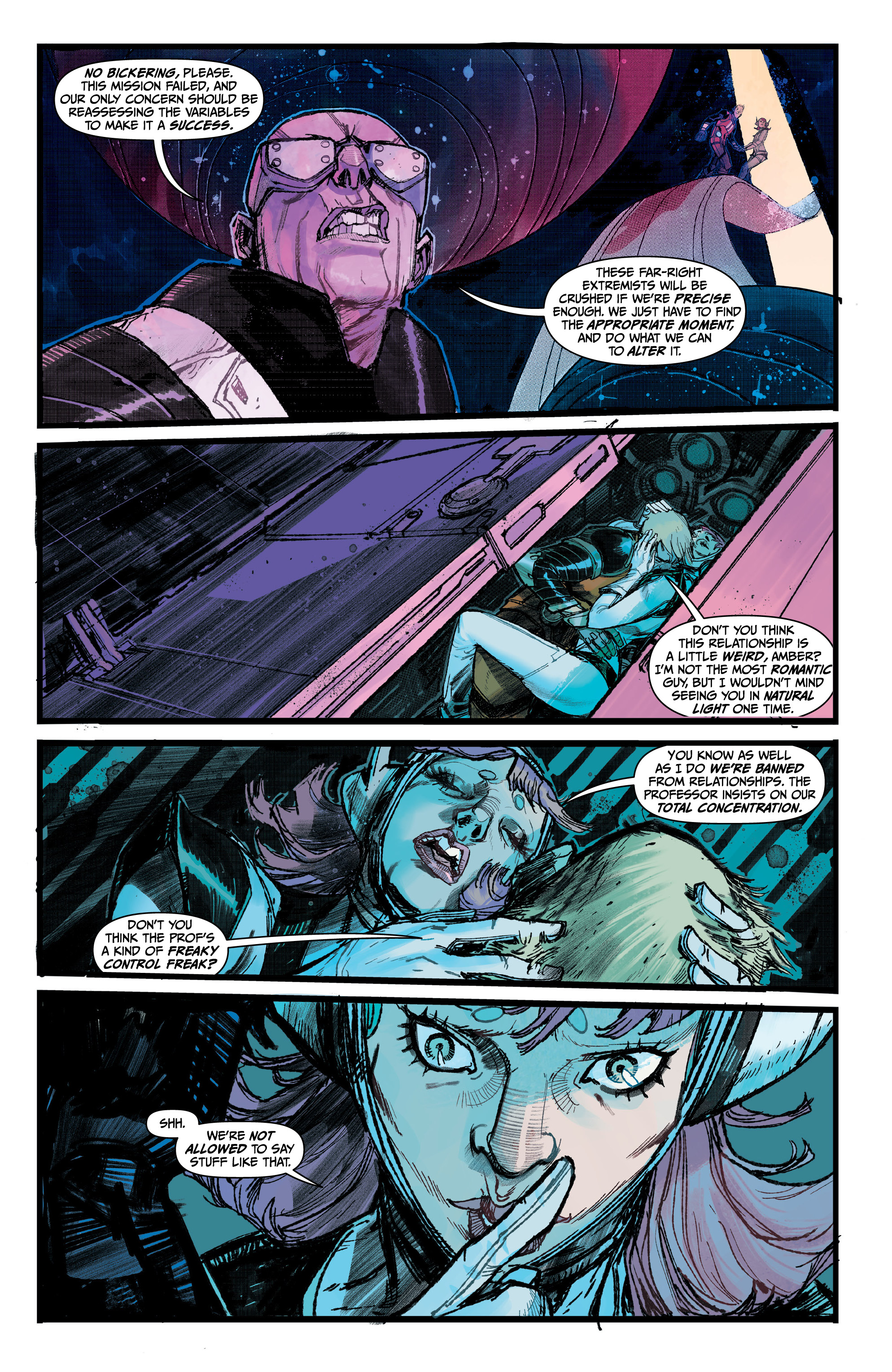 Read online Chrononauts: Futureshock comic -  Issue #3 - 14
