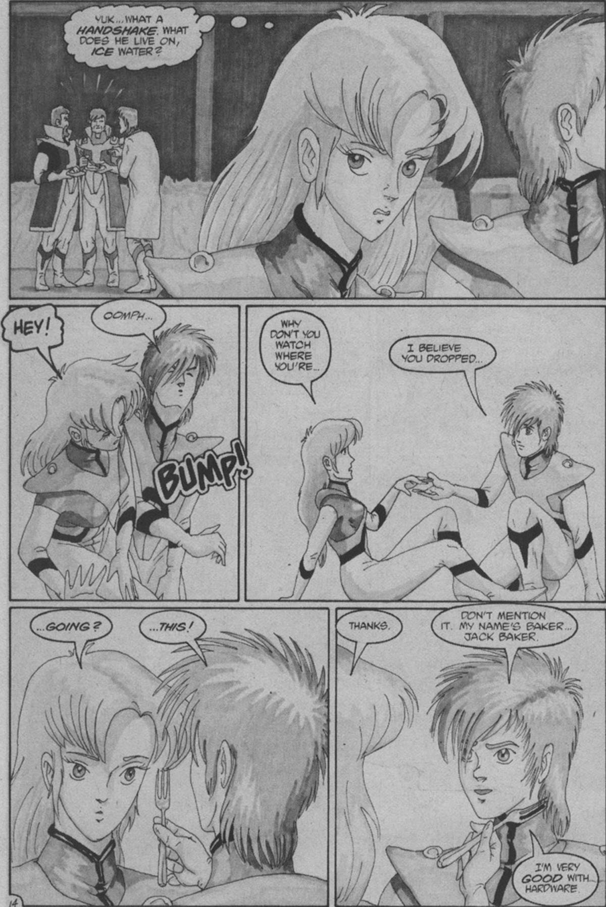 Read online Robotech II: The Sentinels - The Marriage of Rick Hunter and Lisa Hayes comic -  Issue # TPB 2 - 96