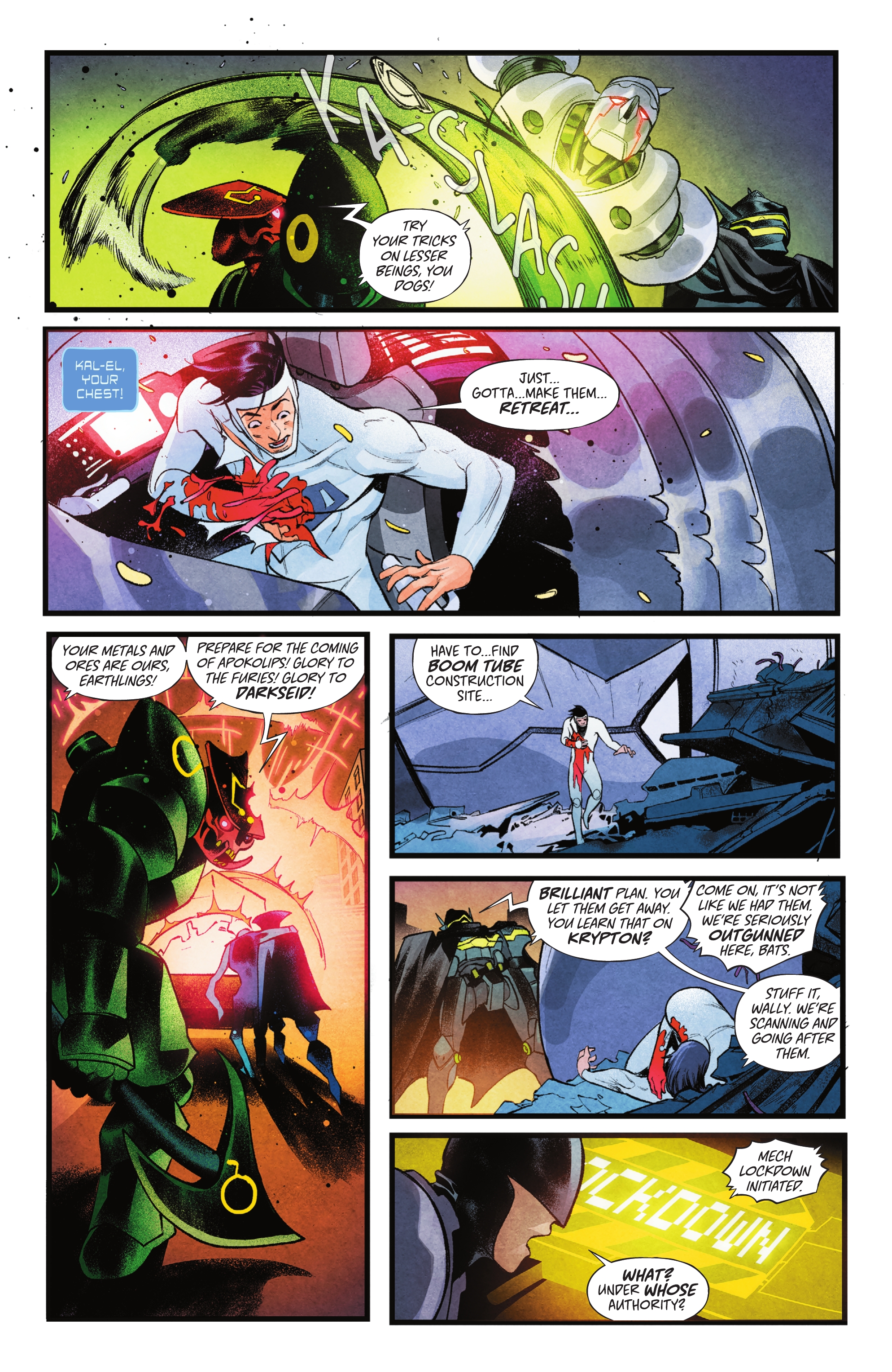 Read online DC: Mech comic -  Issue #2 - 19