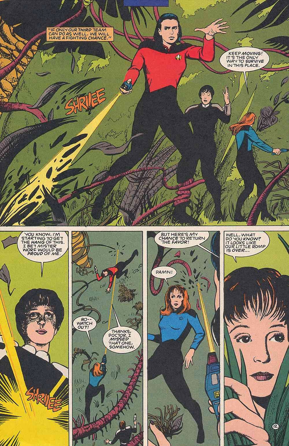 Read online Star Trek: The Next Generation (1989) comic -  Issue #58 - 13