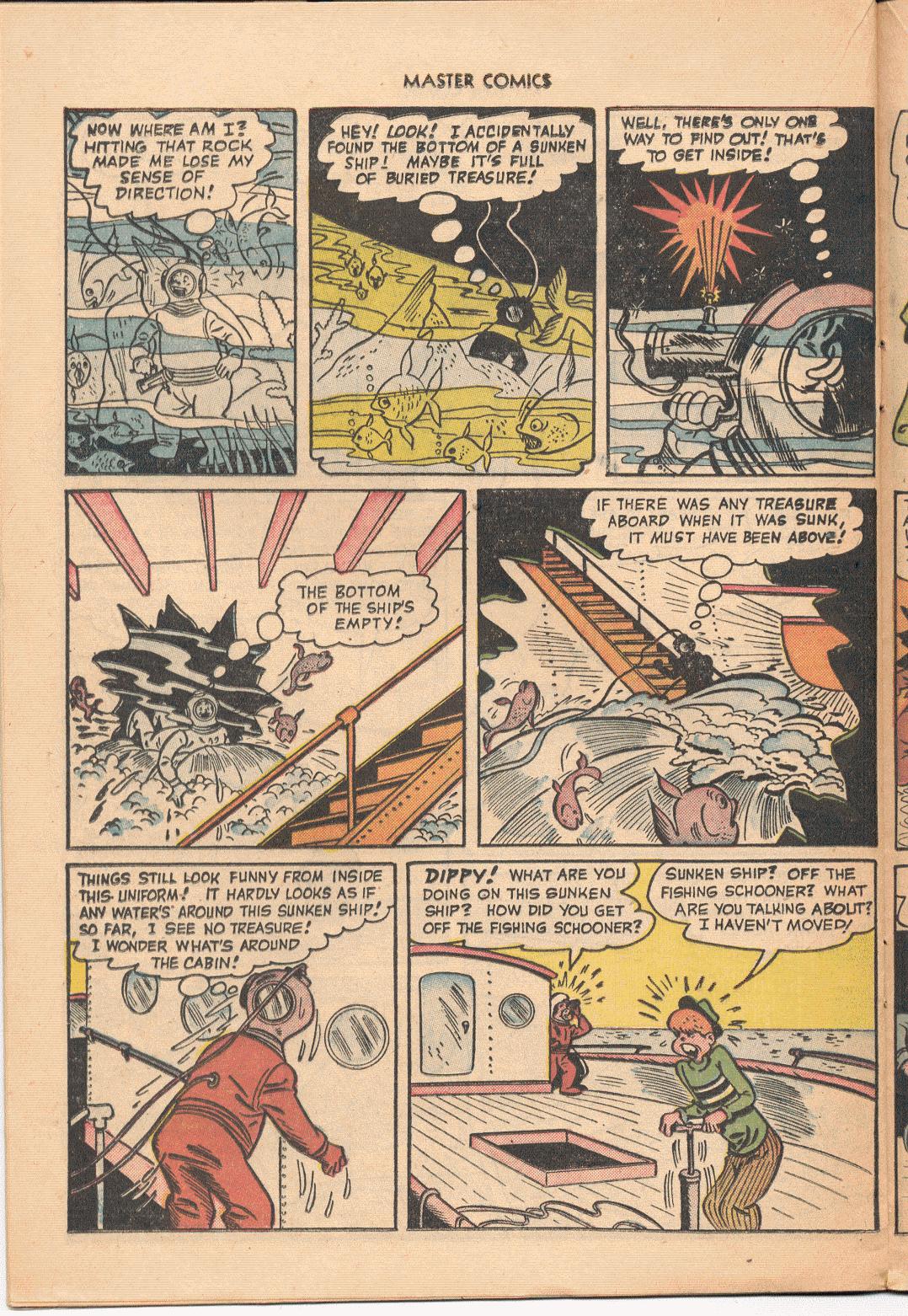 Read online Master Comics comic -  Issue #123 - 17