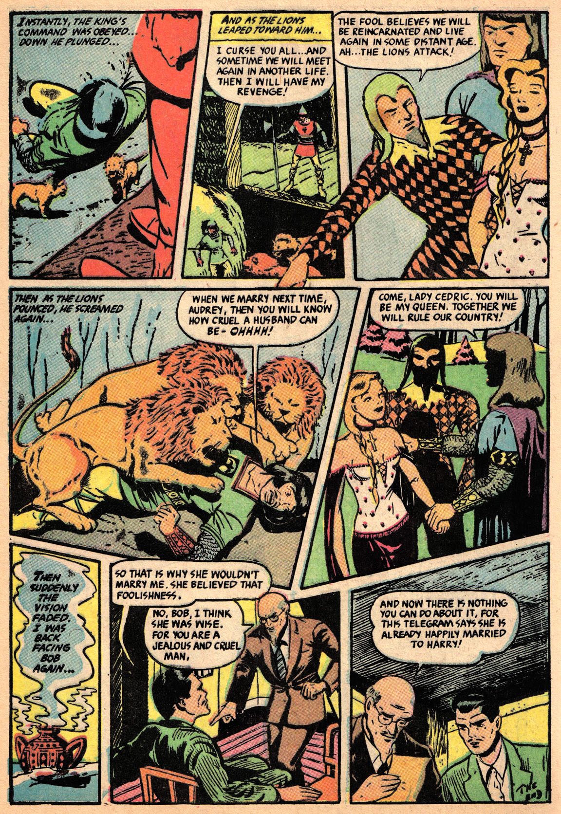 Read online Ghost Comics comic -  Issue #5 - 28