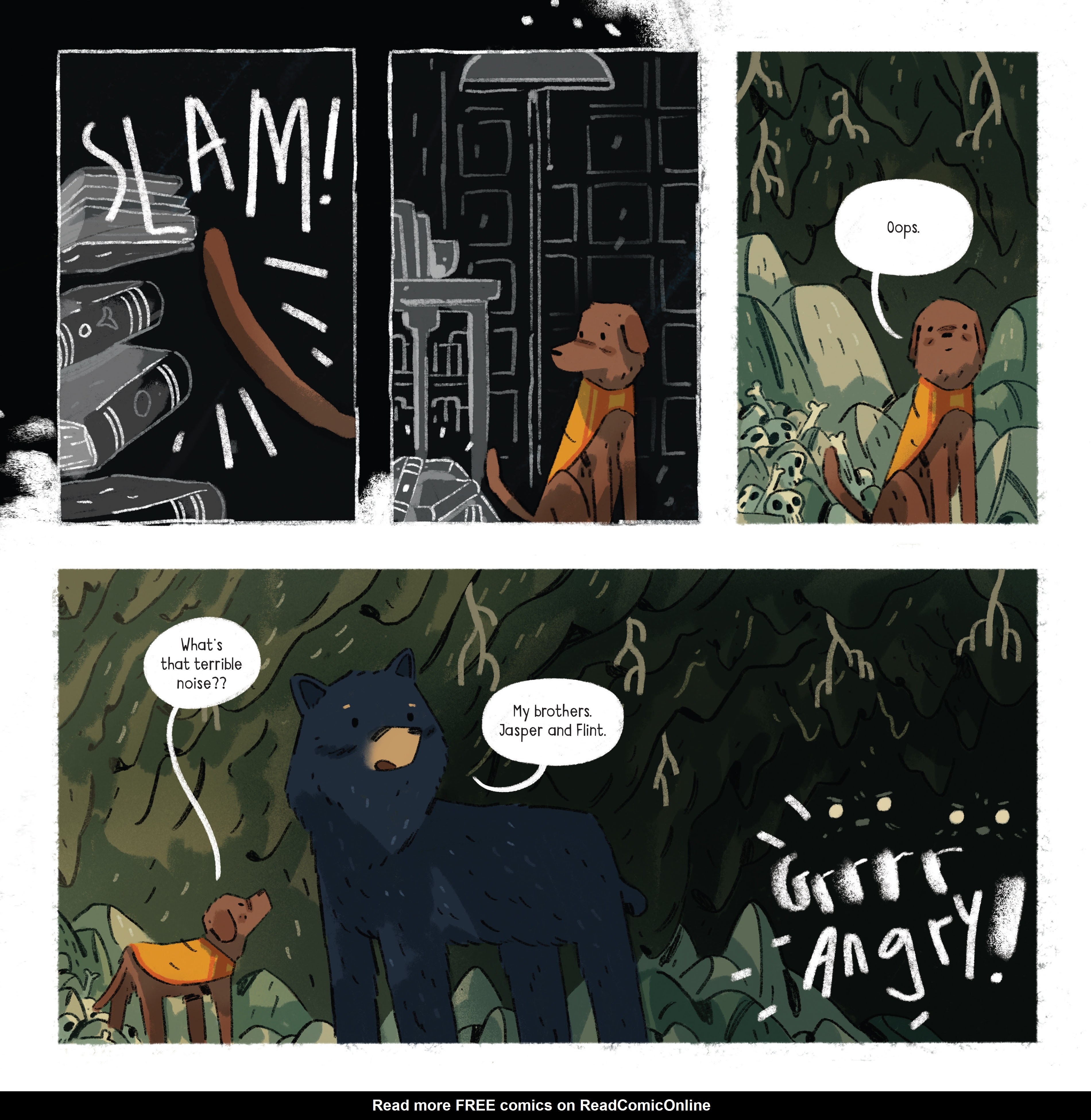 Read online Bear comic -  Issue # TPB (Part 1) - 51