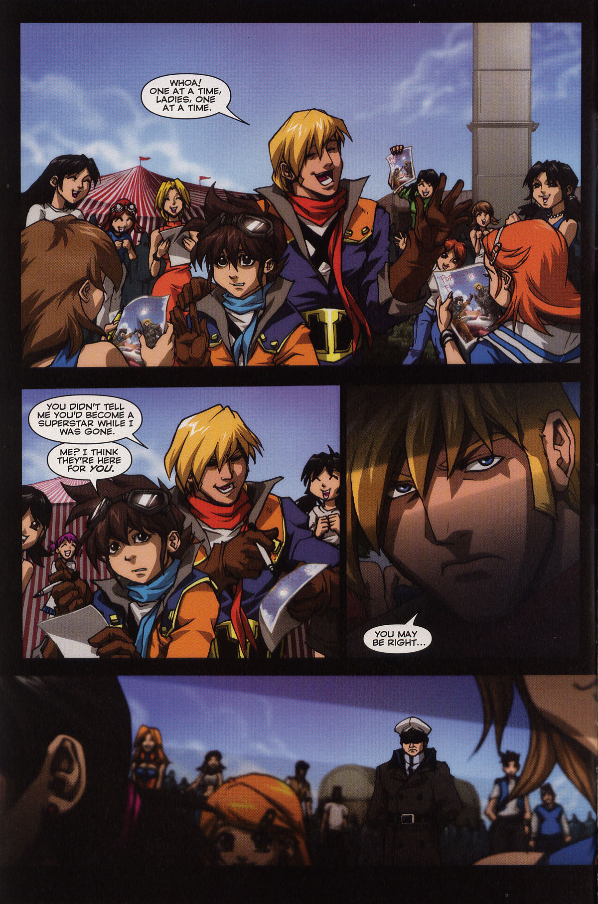 Read online Robotech (2003) comic -  Issue #2 - 13
