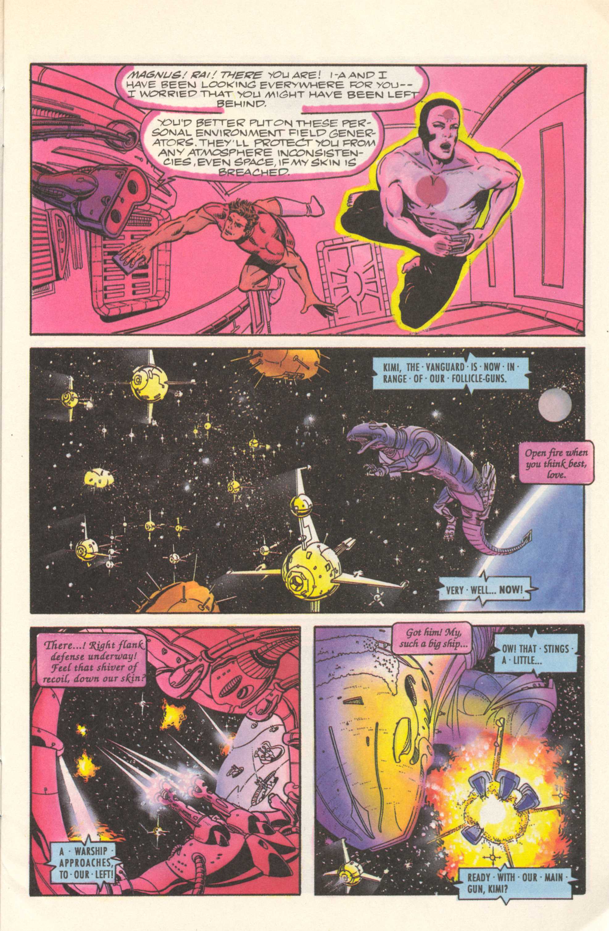 Read online Magnus Robot Fighter (1991) comic -  Issue #8 - 5