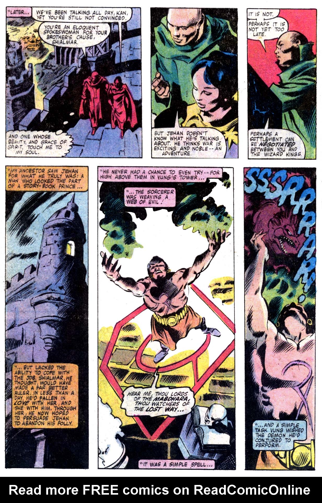 Read online Doctor Strange (1974) comic -  Issue #44 - 6
