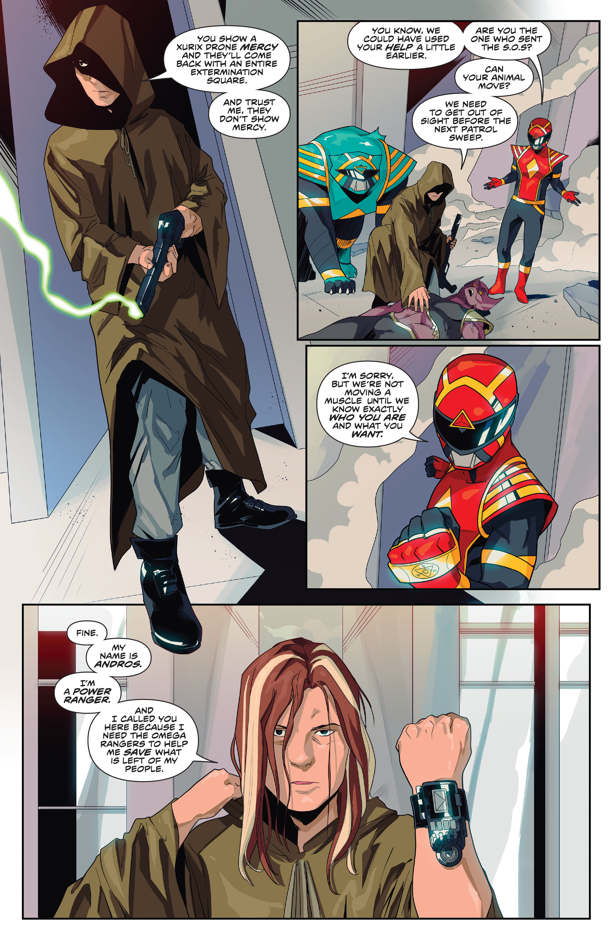 Read online Power Rangers comic -  Issue #18 - 20