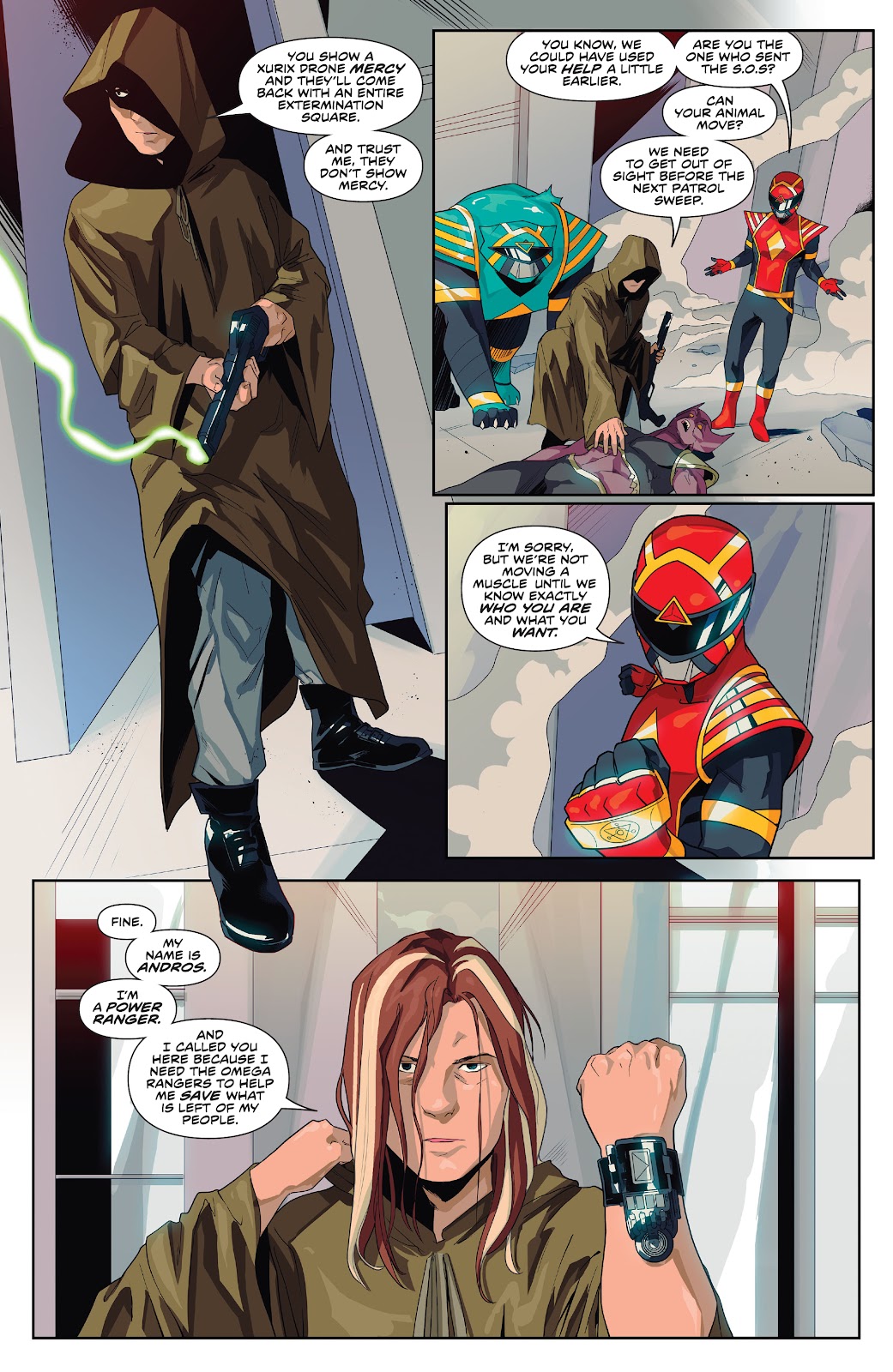 Power Rangers issue 18 - Page 20