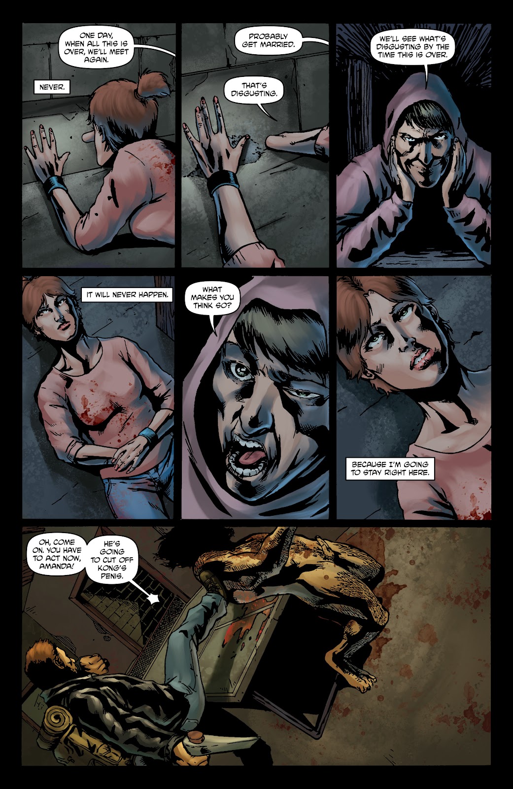 Crossed: Badlands issue 36 - Page 23
