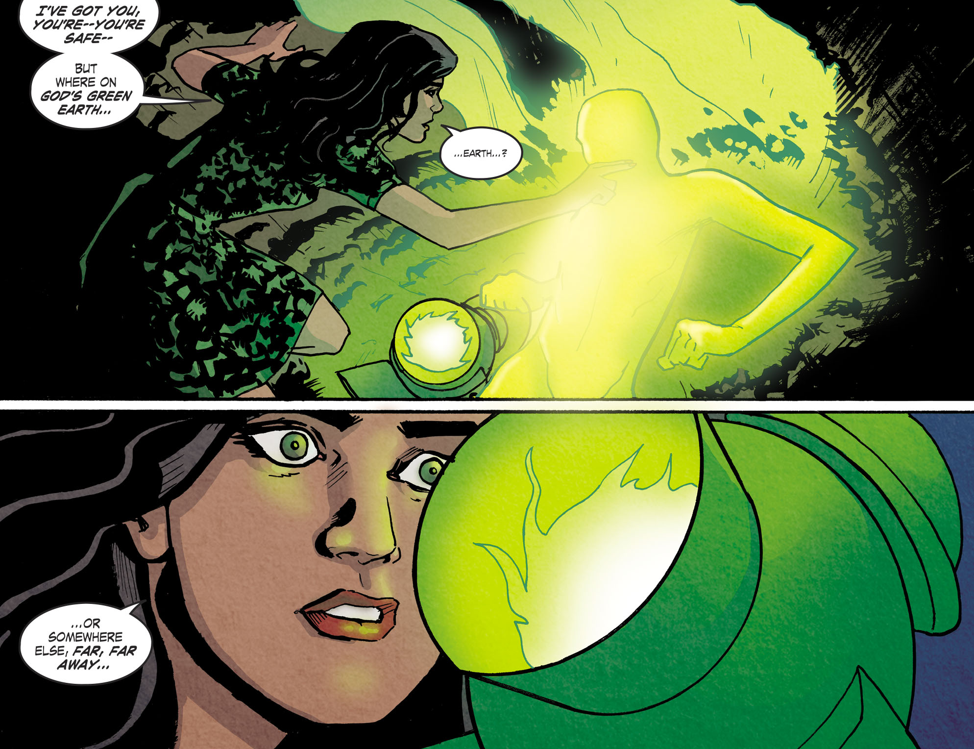 Read online Bombshells: United comic -  Issue #12 - 19