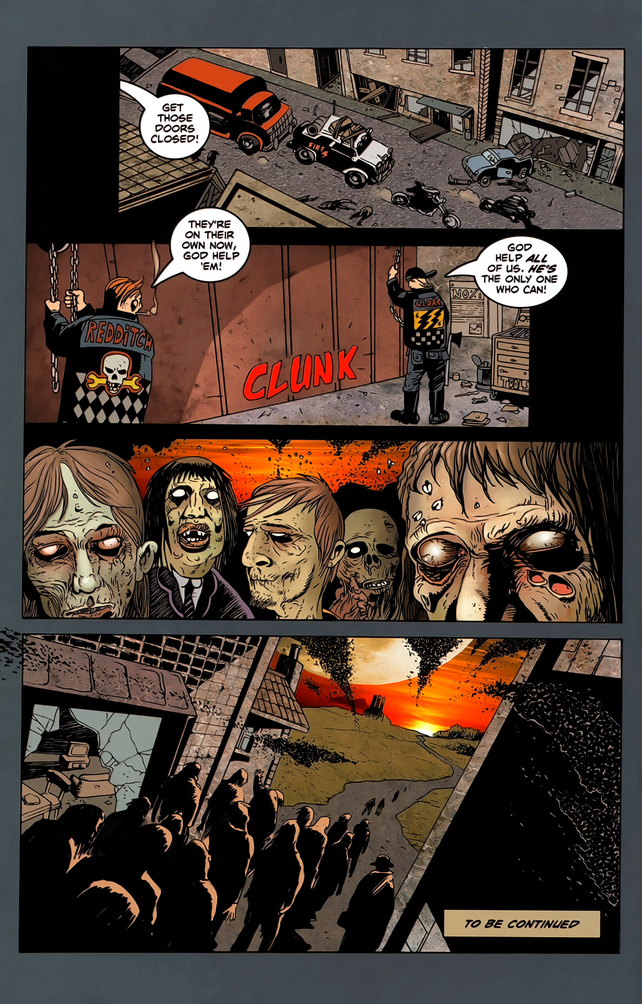 Read online The Dead: Kingdom of Flies comic -  Issue #4 - 22