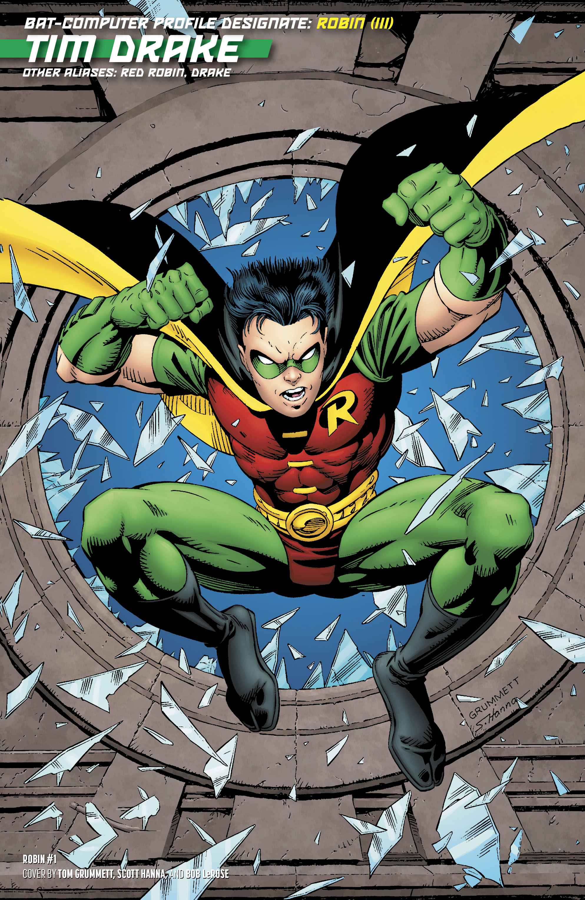 Read online Robin 80th Anniversary 100-Page Super Spectacular comic -  Issue # TPB - 48