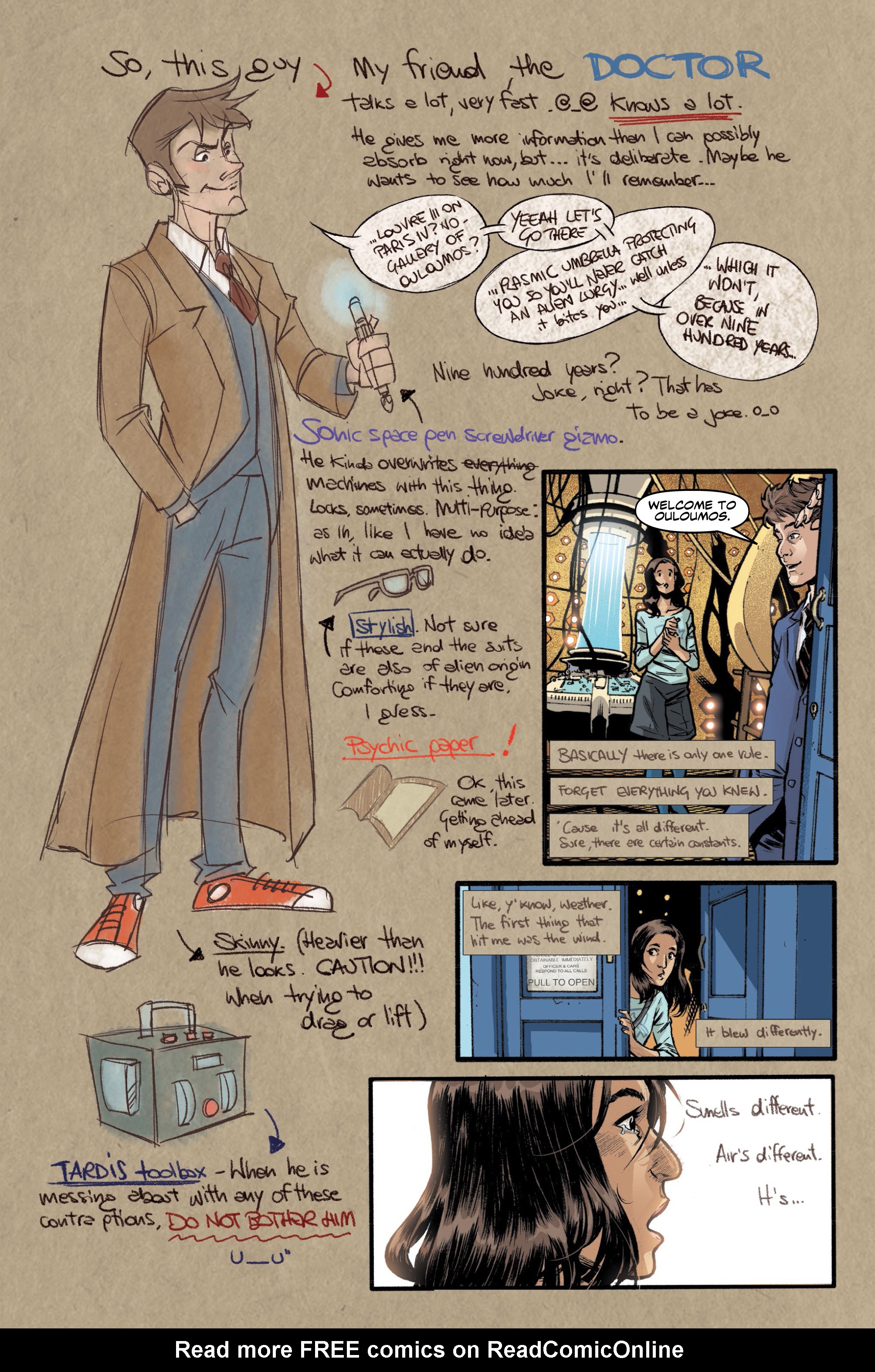 Read online Doctor Who: The Tenth Doctor comic -  Issue #4 - 7