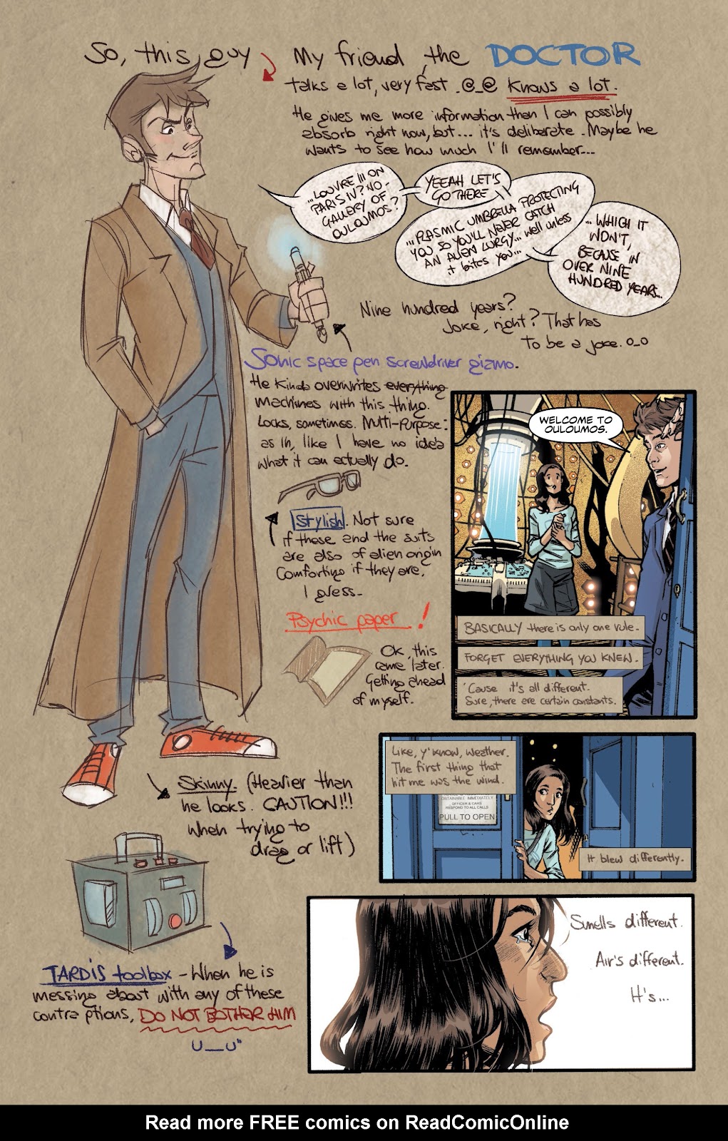 Doctor Who: The Tenth Doctor issue 4 - Page 7