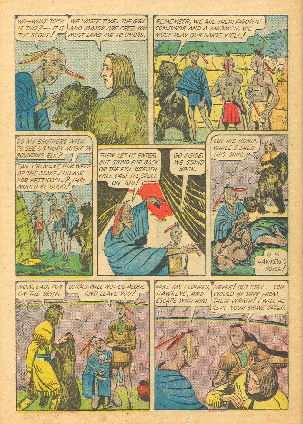 Read online Classics Illustrated comic -  Issue #4 - 48