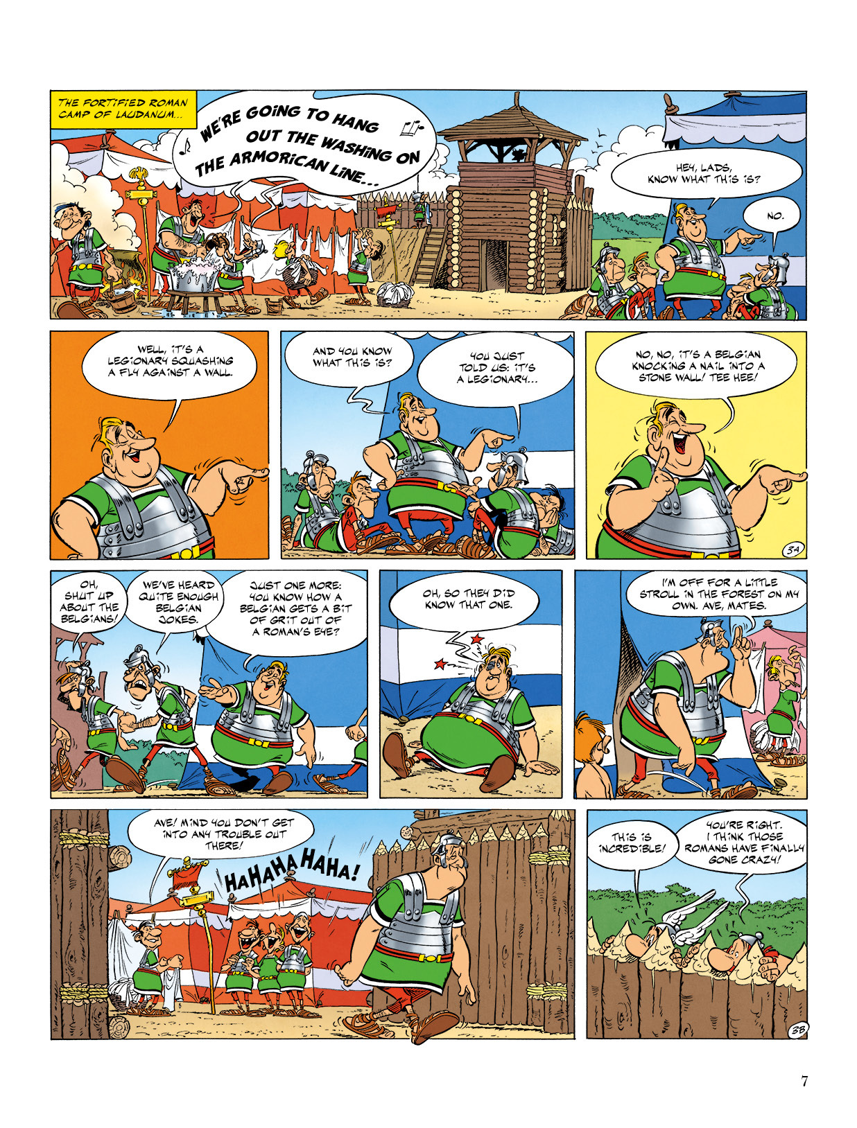 Read online Asterix comic -  Issue #24 - 8