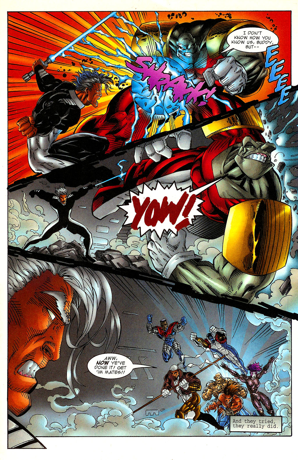 Read online New Man comic -  Issue #1 - 14