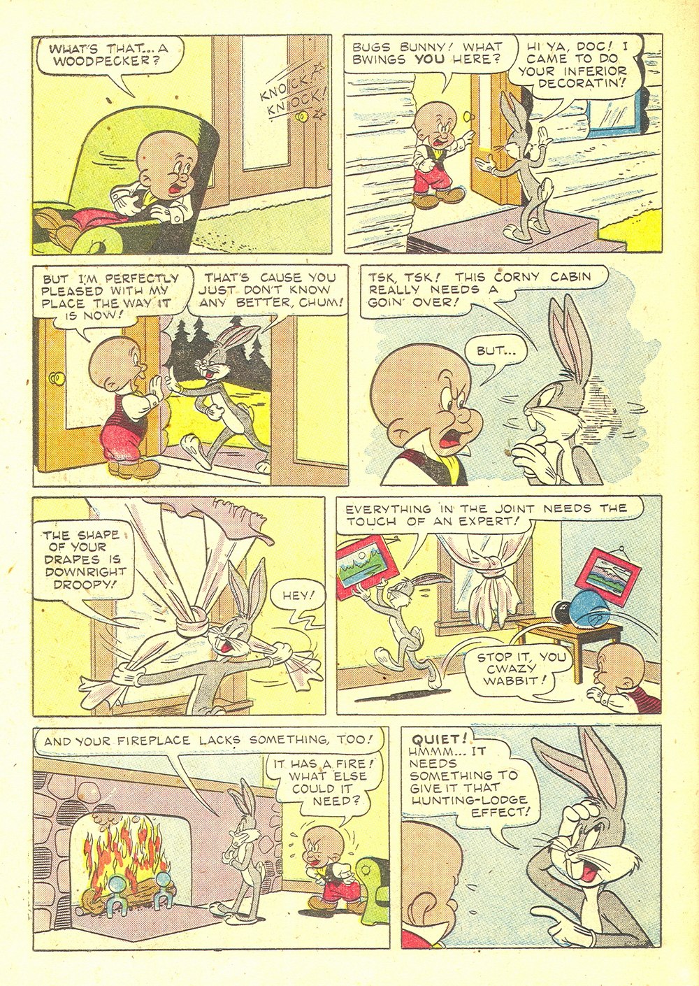 Read online Bugs Bunny comic -  Issue #31 - 22