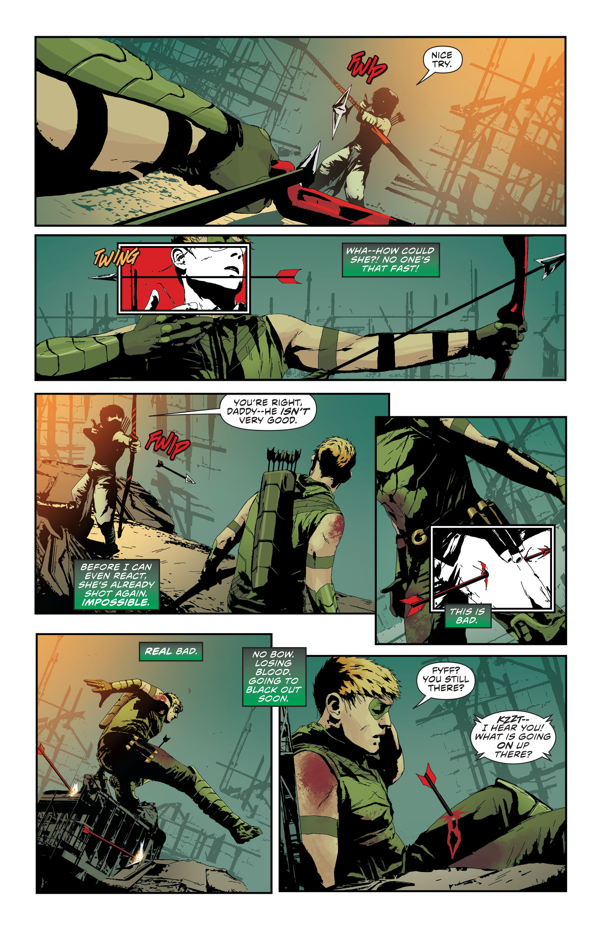 Read online Green Arrow (2011) comic -  Issue # _TPB 4 - 62
