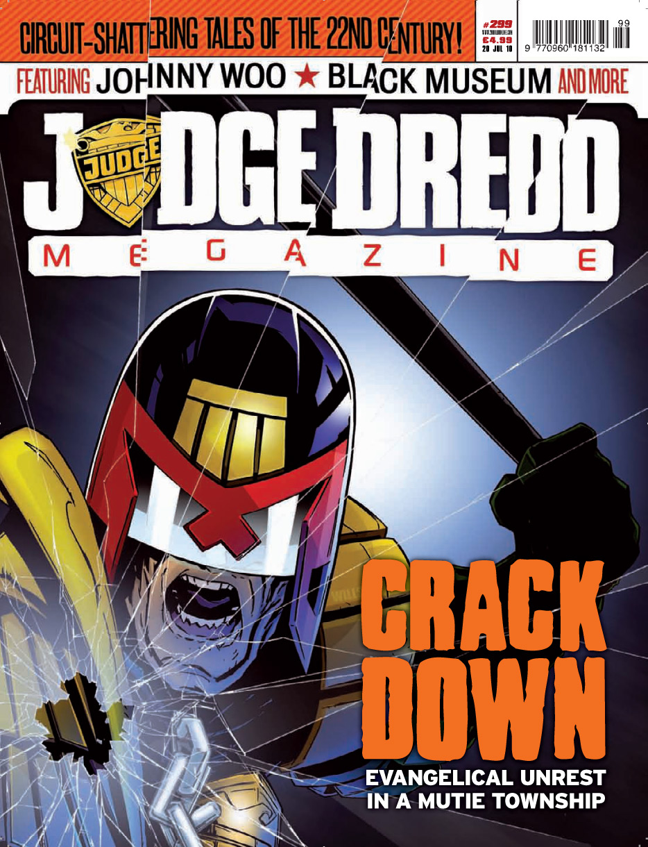 Read online Judge Dredd Megazine (Vol. 5) comic -  Issue #299 - 1