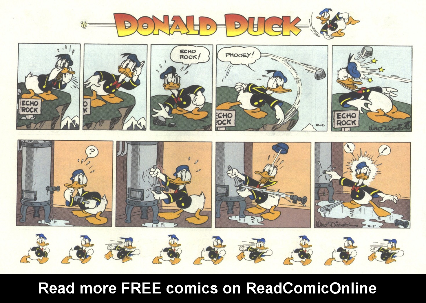 Read online Walt Disney's Donald Duck (1952) comic -  Issue #284 - 19