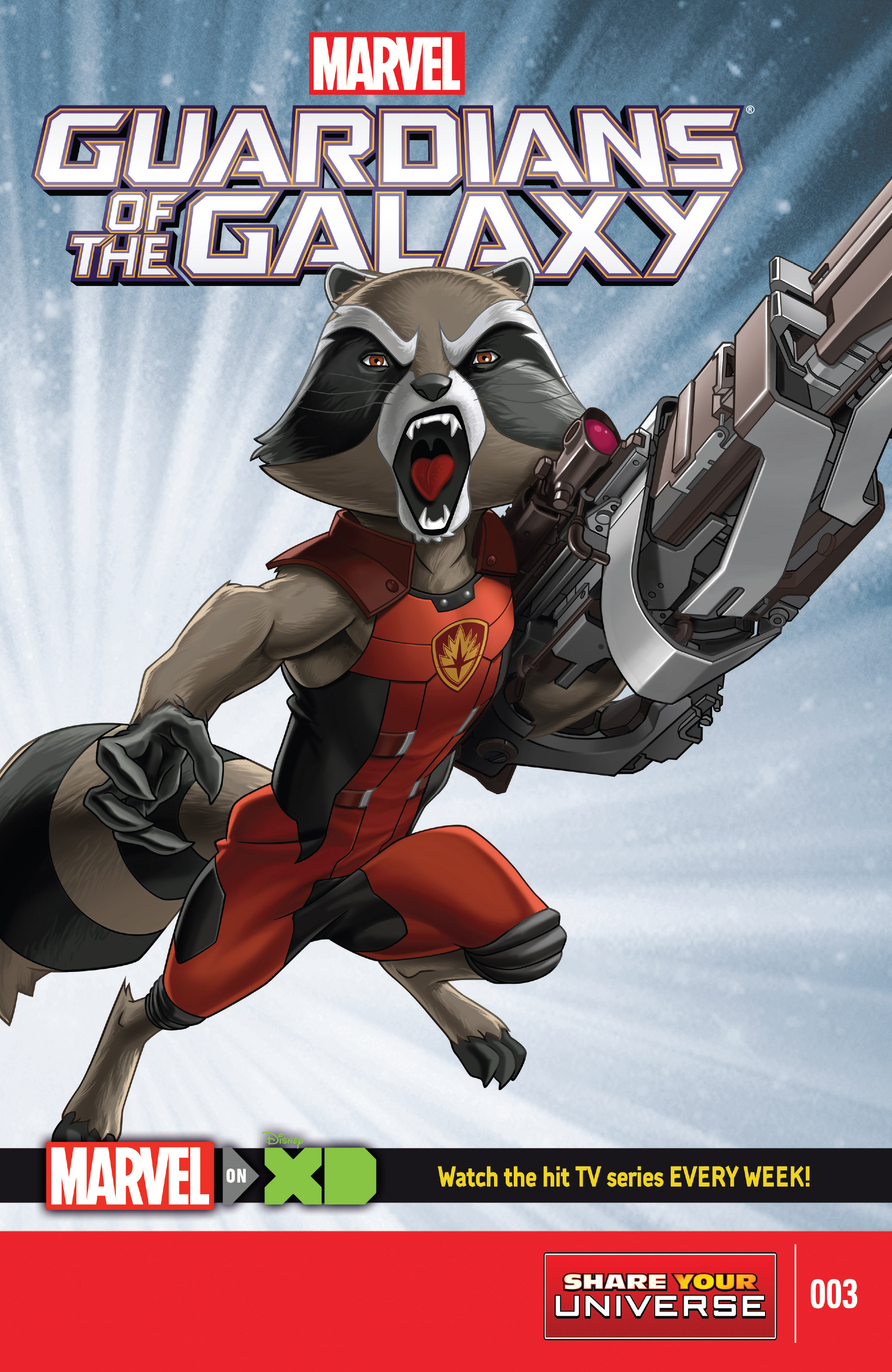 Read online Marvel Universe Guardians of the Galaxy [II] comic -  Issue #3 - 1