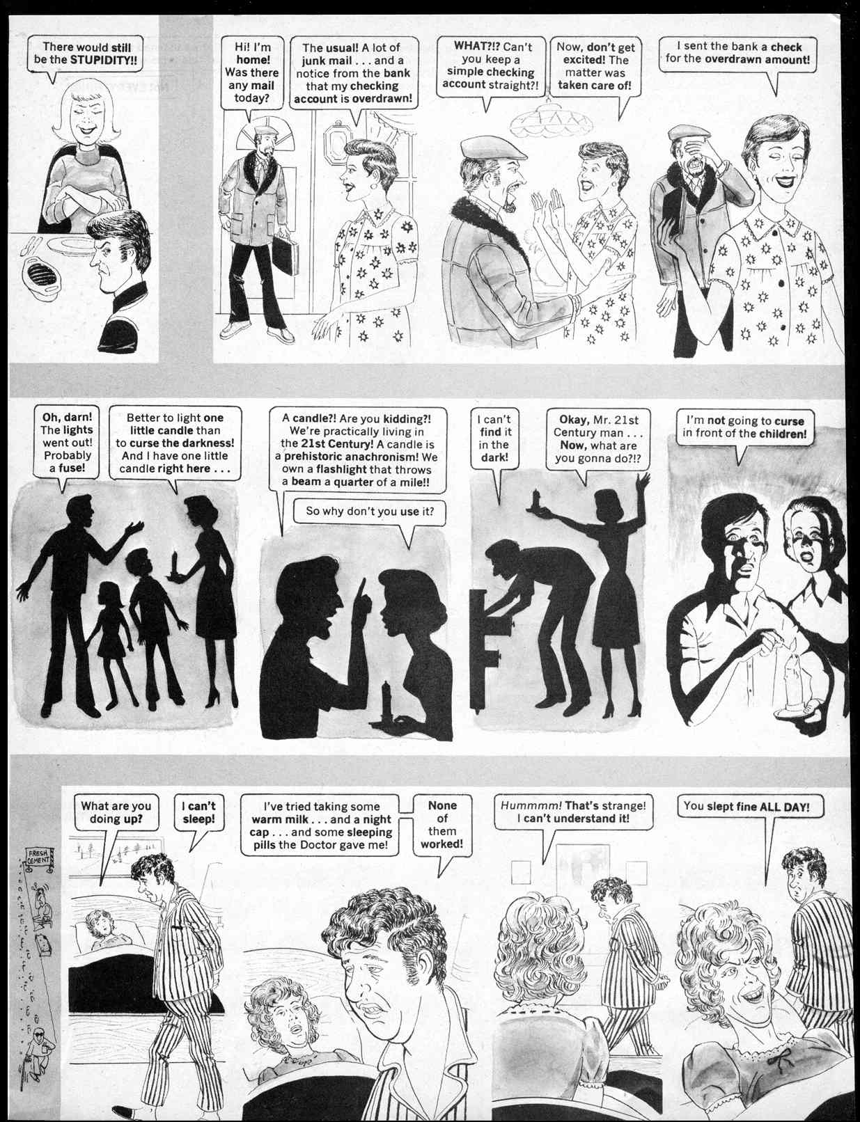 Read online MAD comic -  Issue #194 - 23