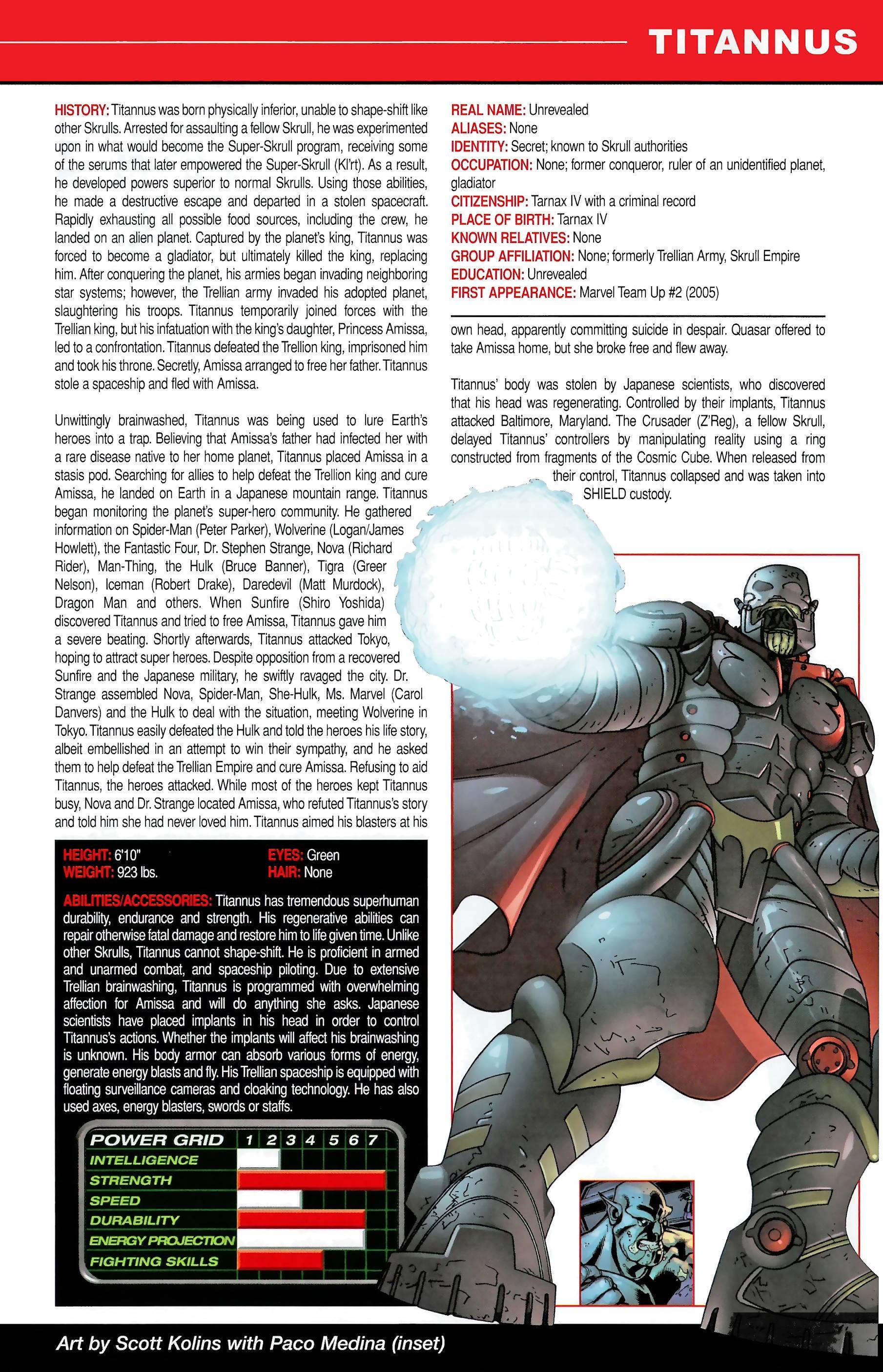 Read online Official Handbook of the Marvel Universe A to Z comic -  Issue # TPB 12 (Part 1) - 81