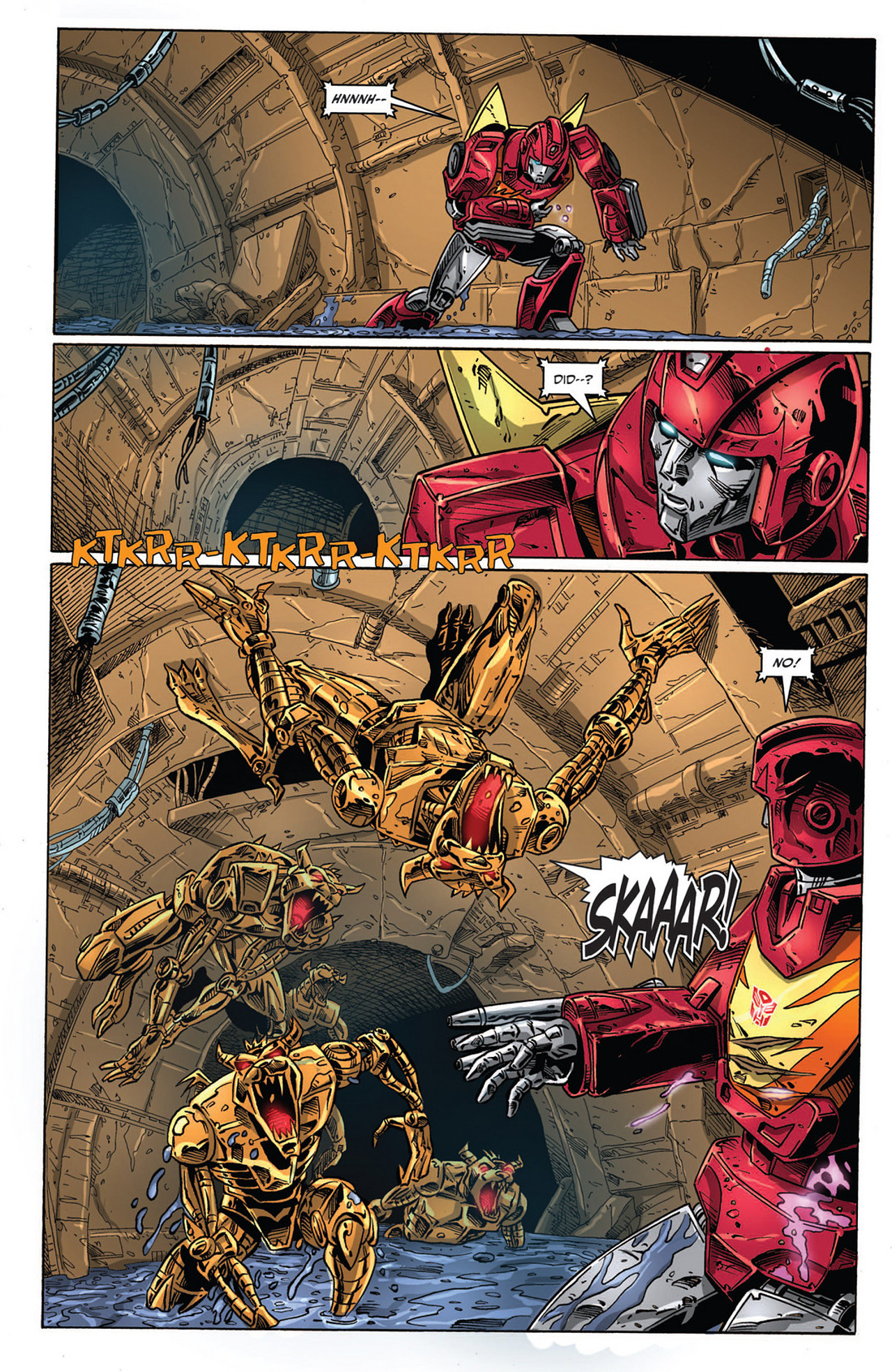 Read online The Transformers: Regeneration One comic -  Issue #88 - 14