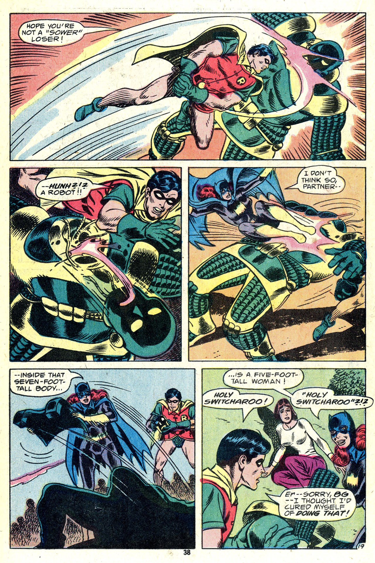 Read online The Batman Family comic -  Issue #20 - 45