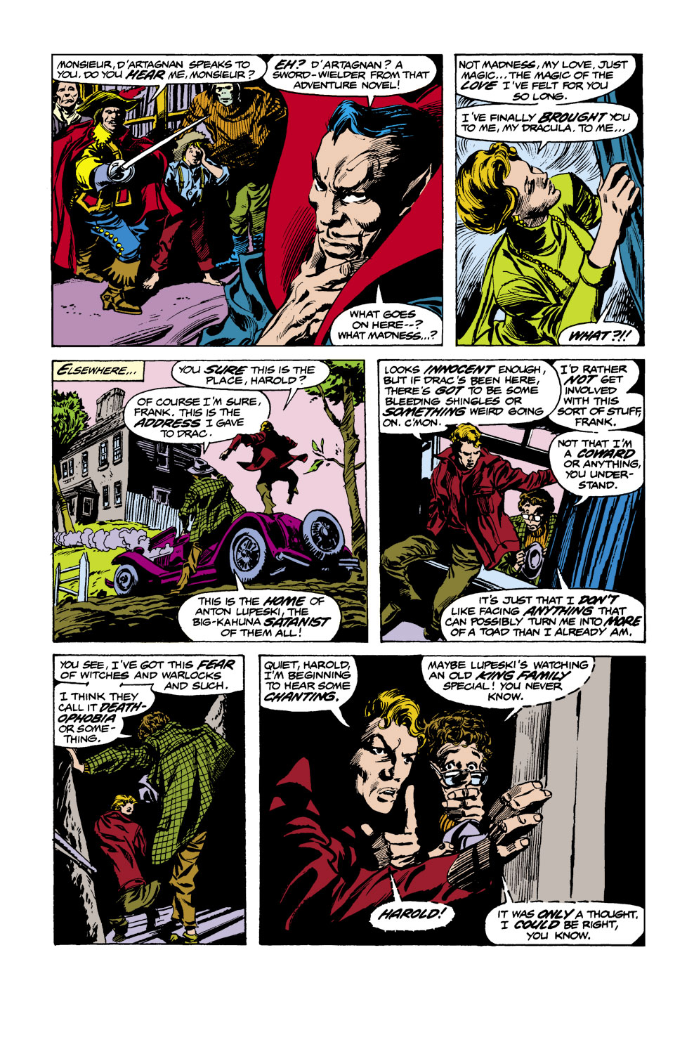 Read online Tomb of Dracula (1972) comic -  Issue #49 - 12