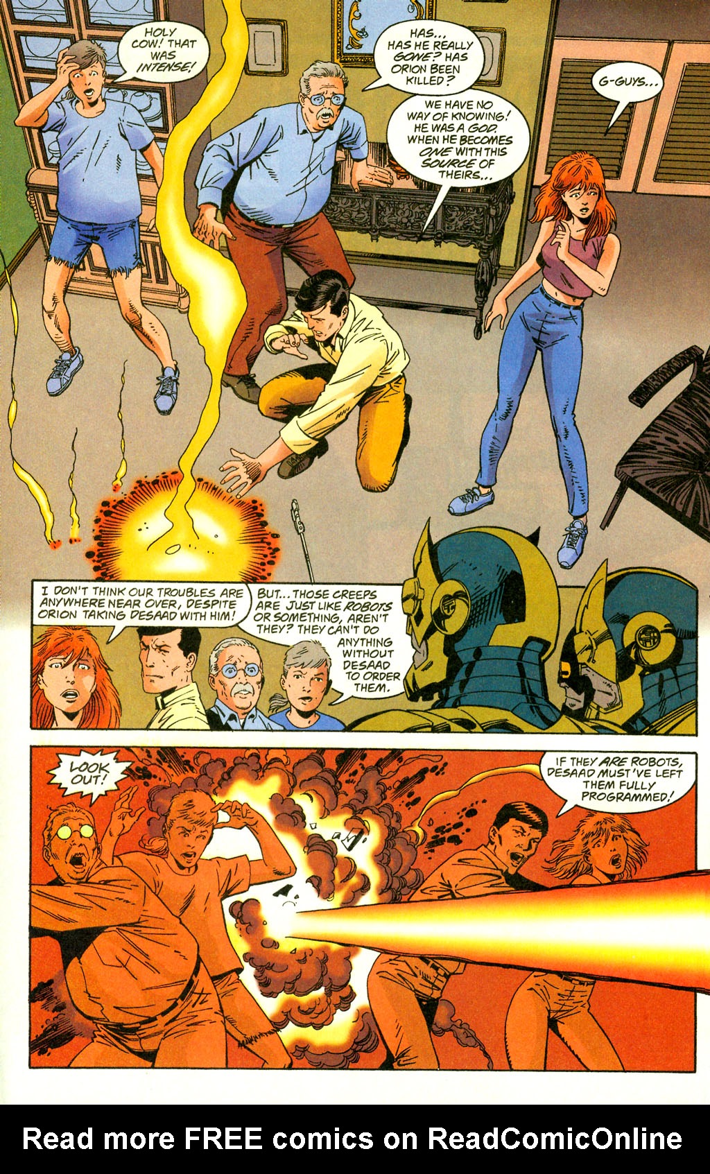 Read online The New Gods (1995) comic -  Issue #14 - 19