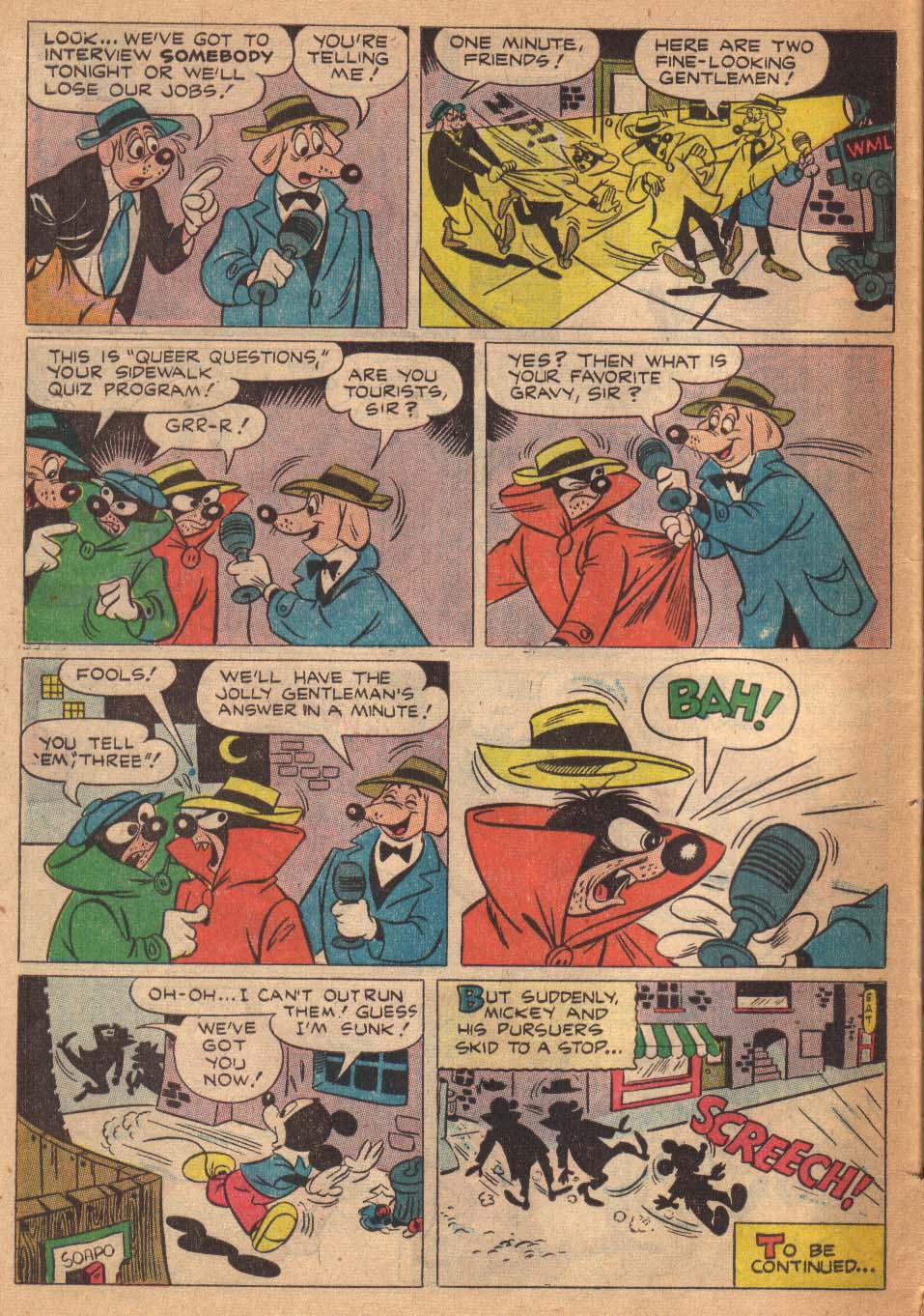 Read online Walt Disney's Comics and Stories comic -  Issue #134 - 50