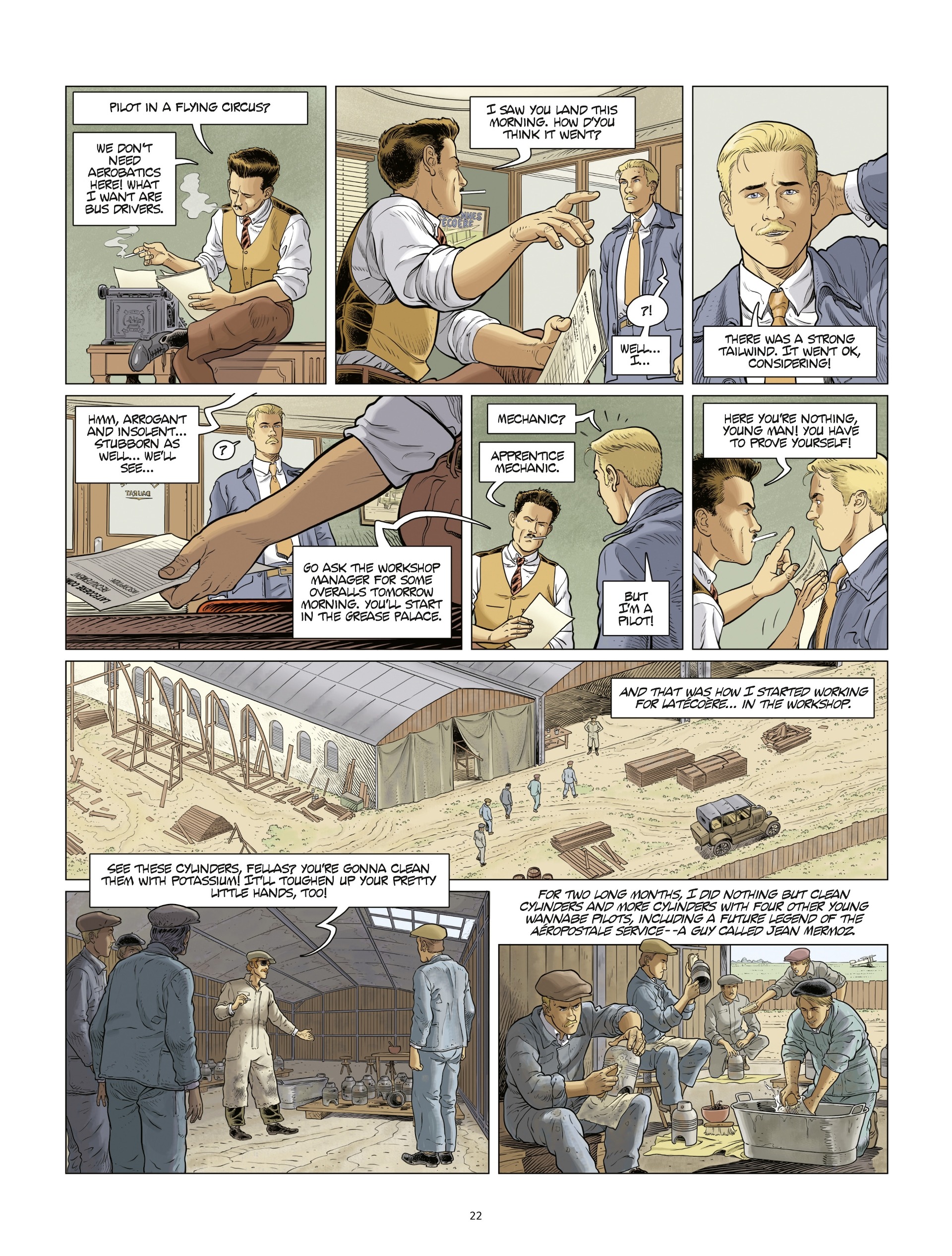 Read online The Aviator comic -  Issue #3 - 21