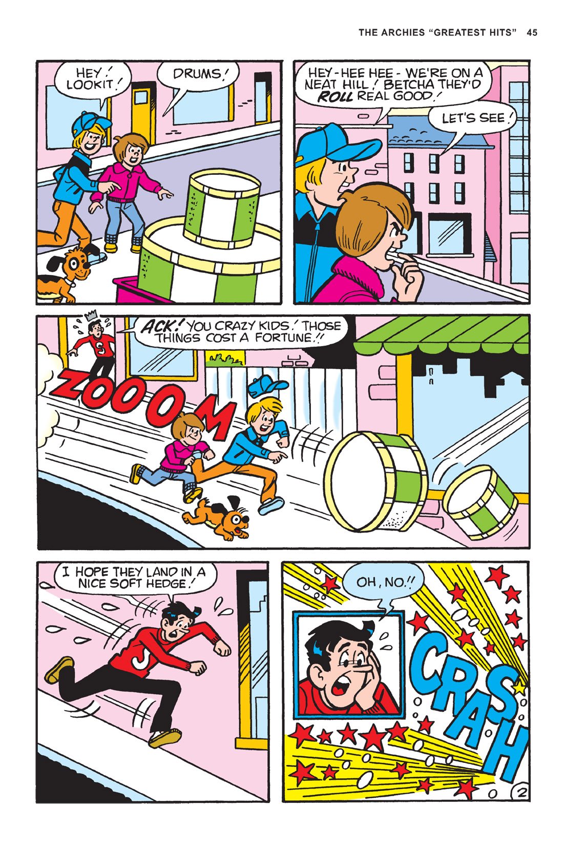 Read online The Archies: Greatest Hits comic -  Issue # TPB - 46