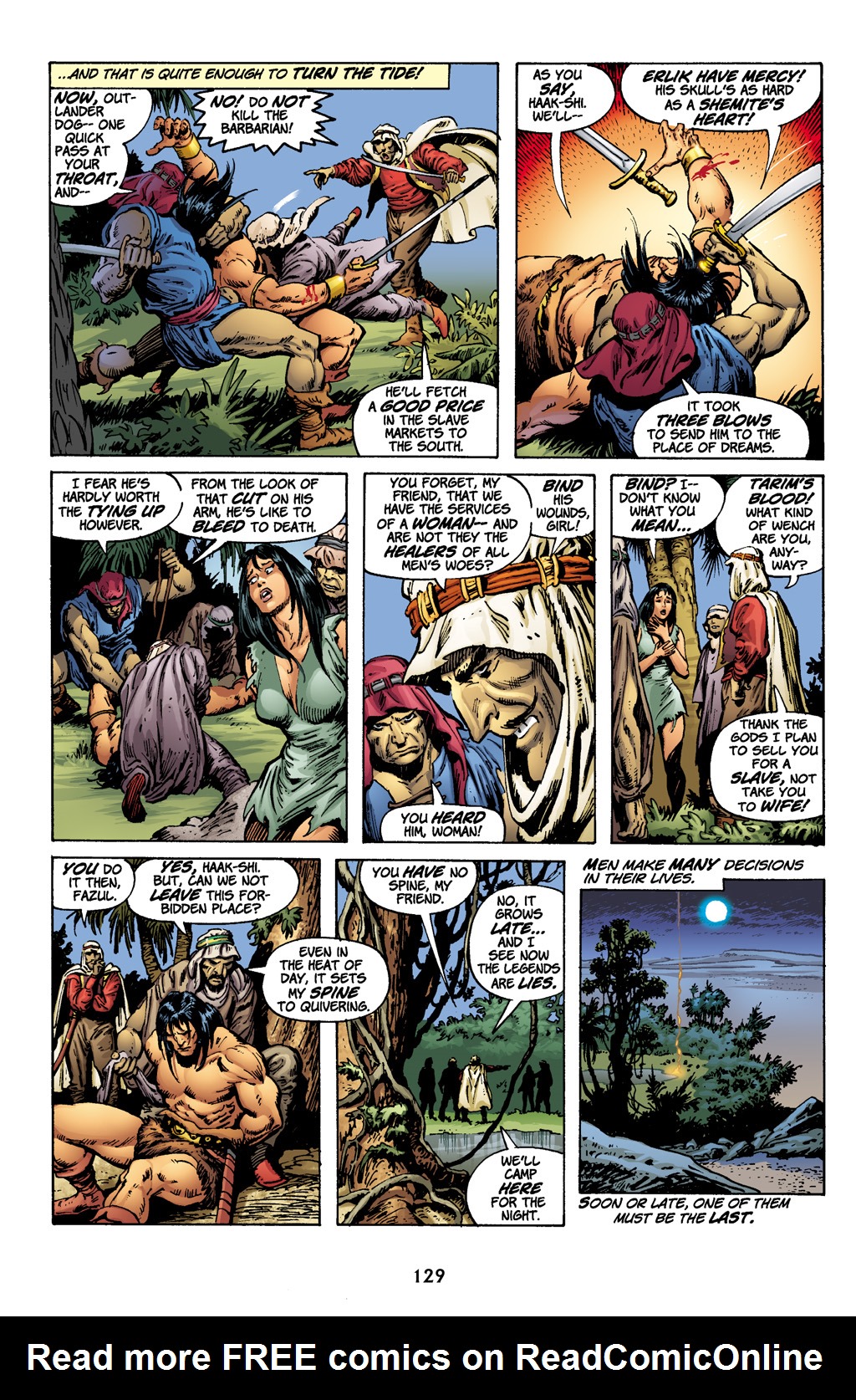 Read online The Chronicles of Conan comic -  Issue # TPB 6 (Part 2) - 28