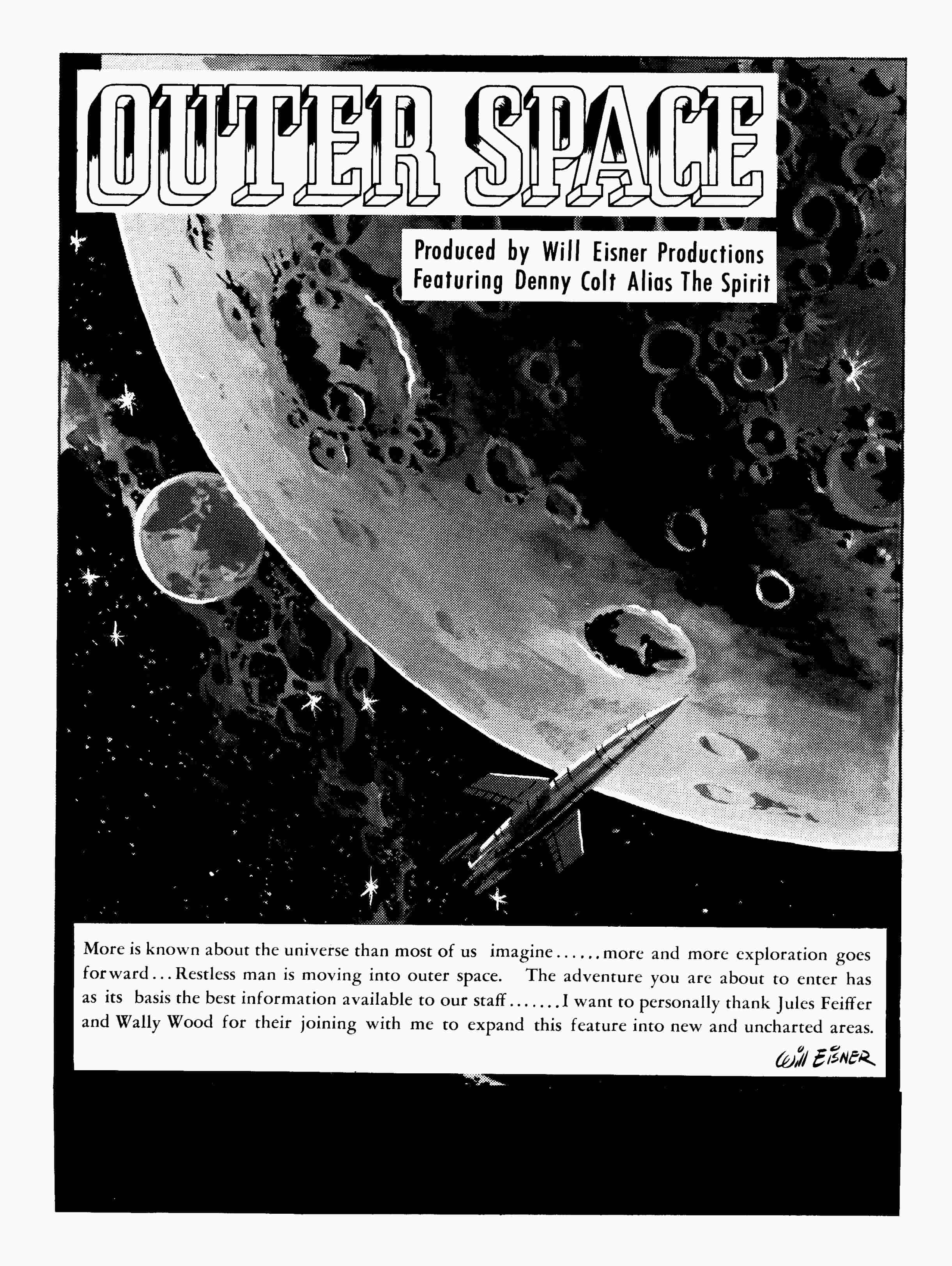 Read online Outer Space Spirit: 1952 comic -  Issue # TPB - 24