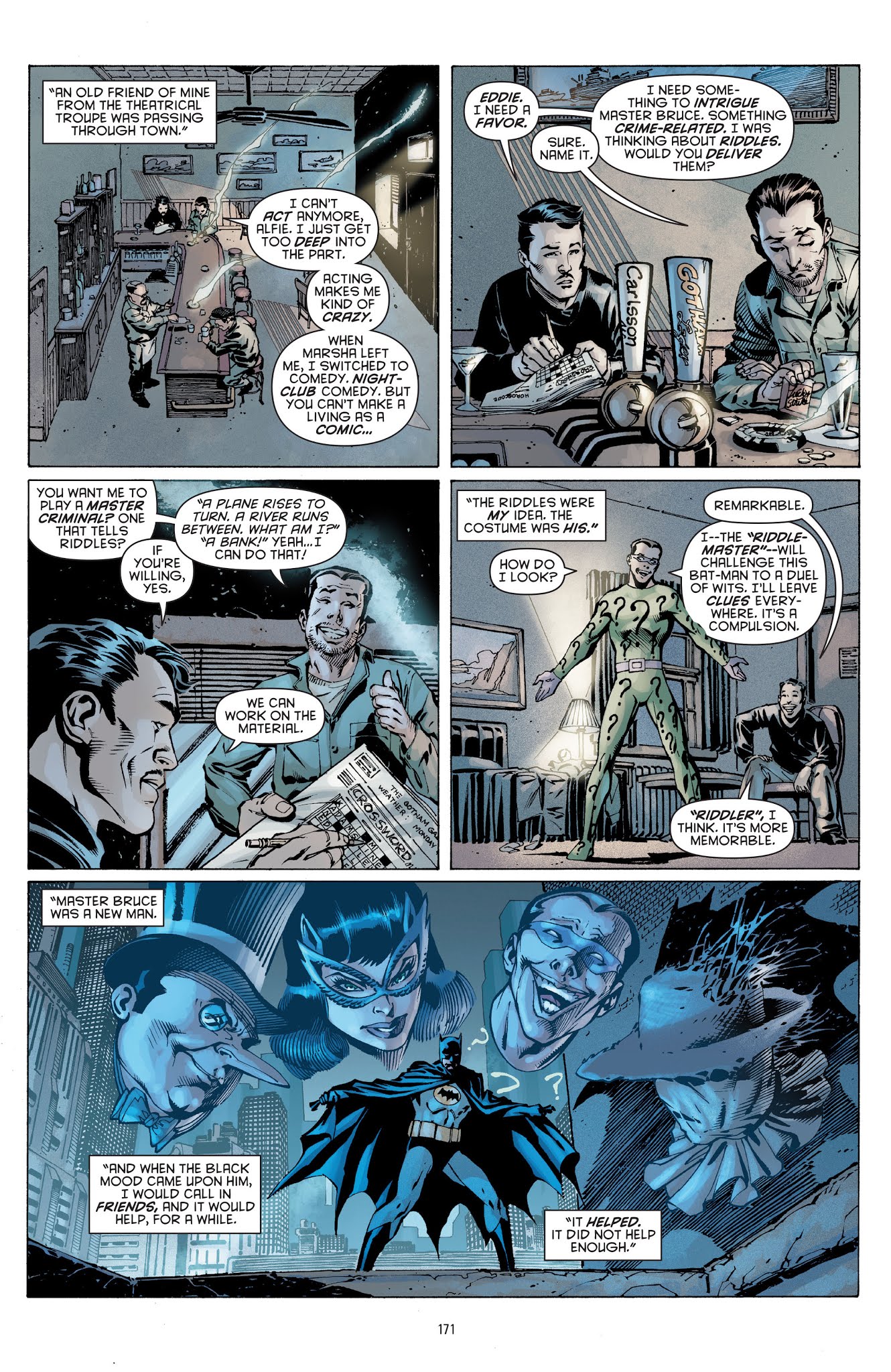 Read online The DC Universe by Neil Gaiman: The Deluxe Edition comic -  Issue # TPB (Part 2) - 58