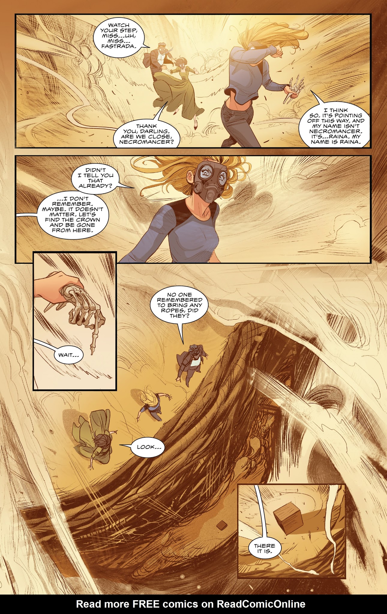 Read online Hexed (2014) comic -  Issue #11 - 16