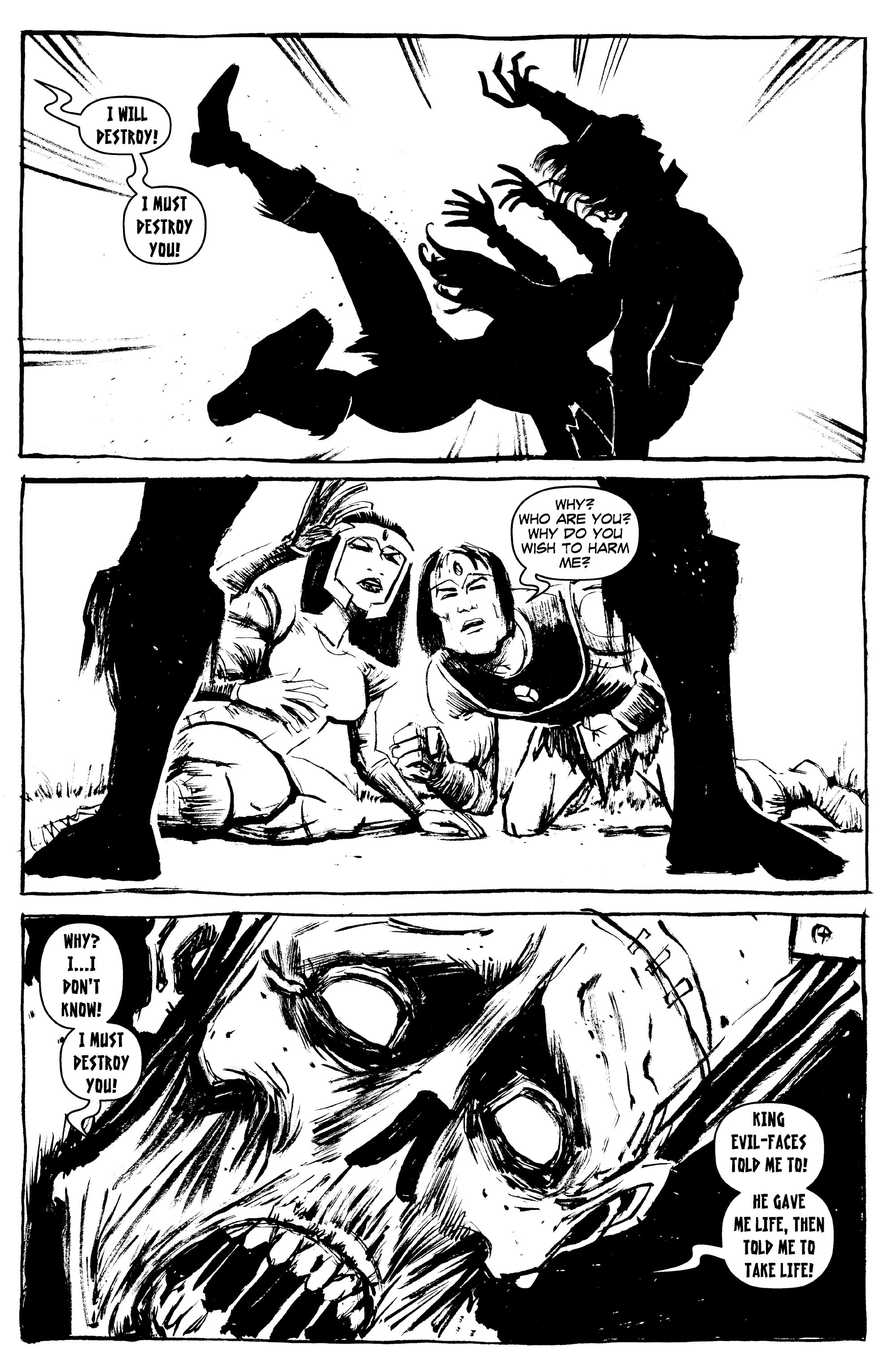 Read online Frankenstein and the Conquerors of the Cosmos comic -  Issue # Full - 14