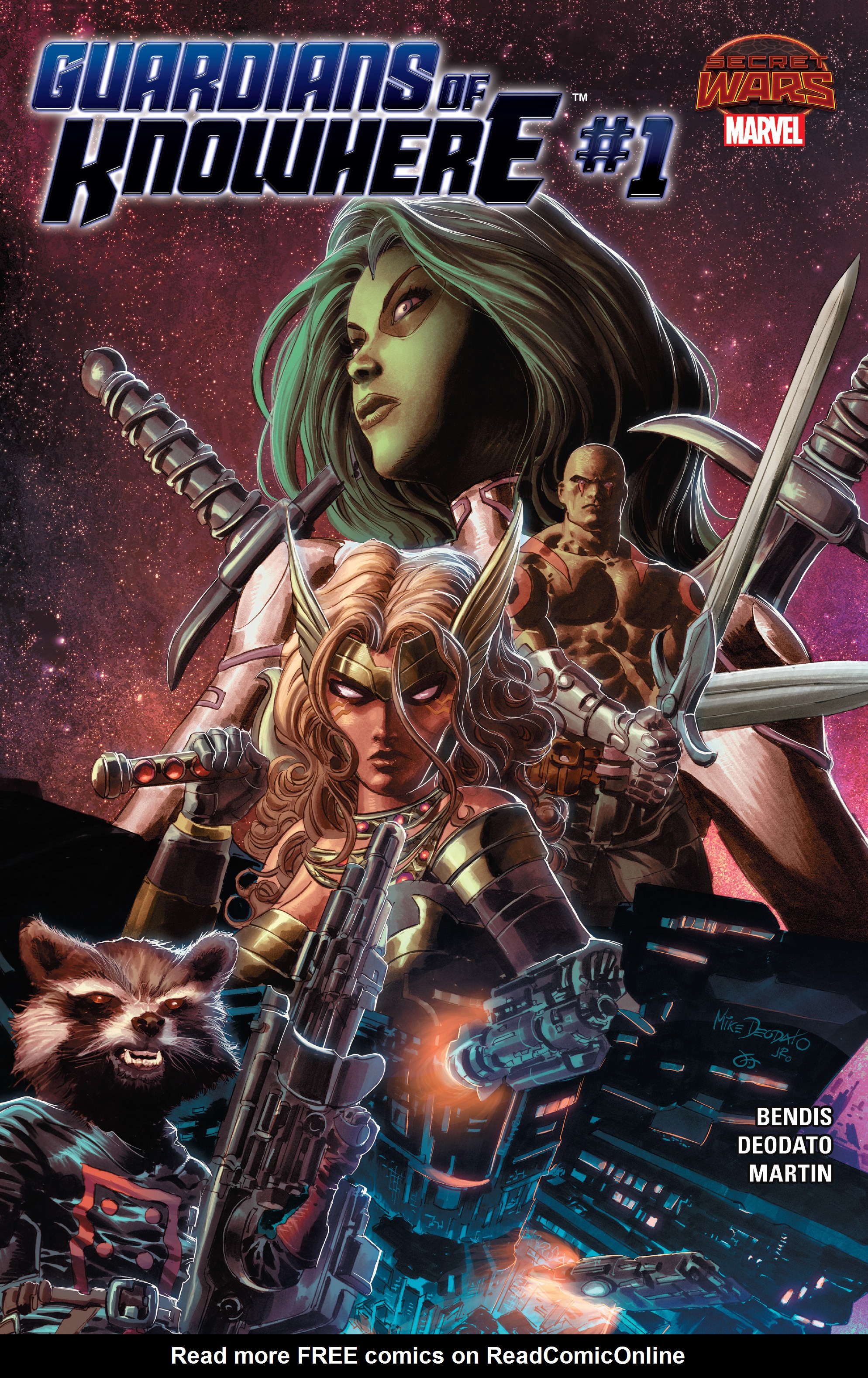 Read online Guardians Of Knowhere comic -  Issue #1 - 1
