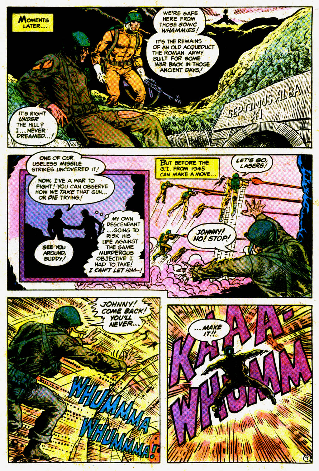 Read online G.I. Combat (1952) comic -  Issue #260 - 34