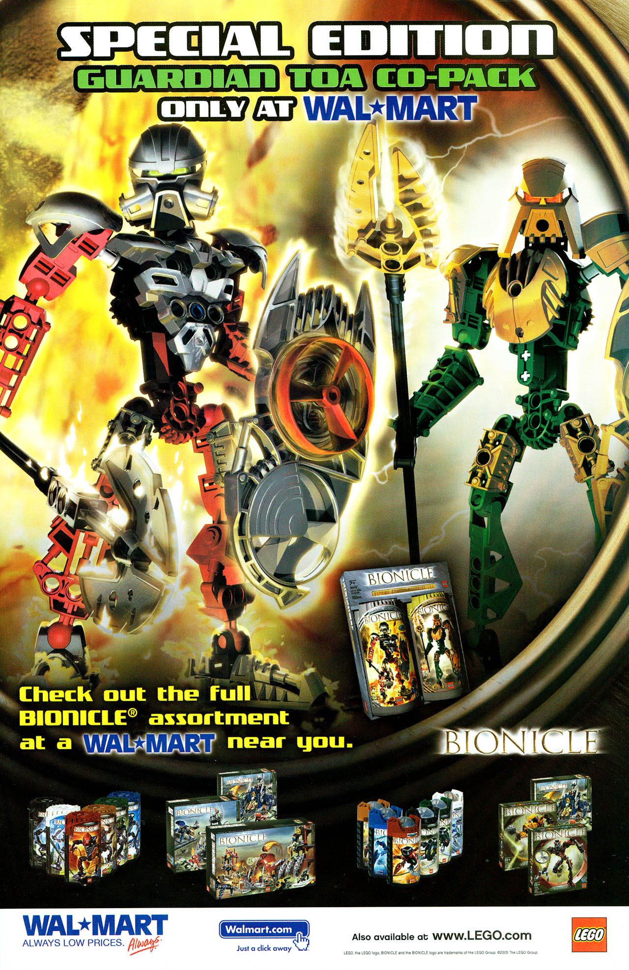 Read online Bionicle comic -  Issue #27 - 18