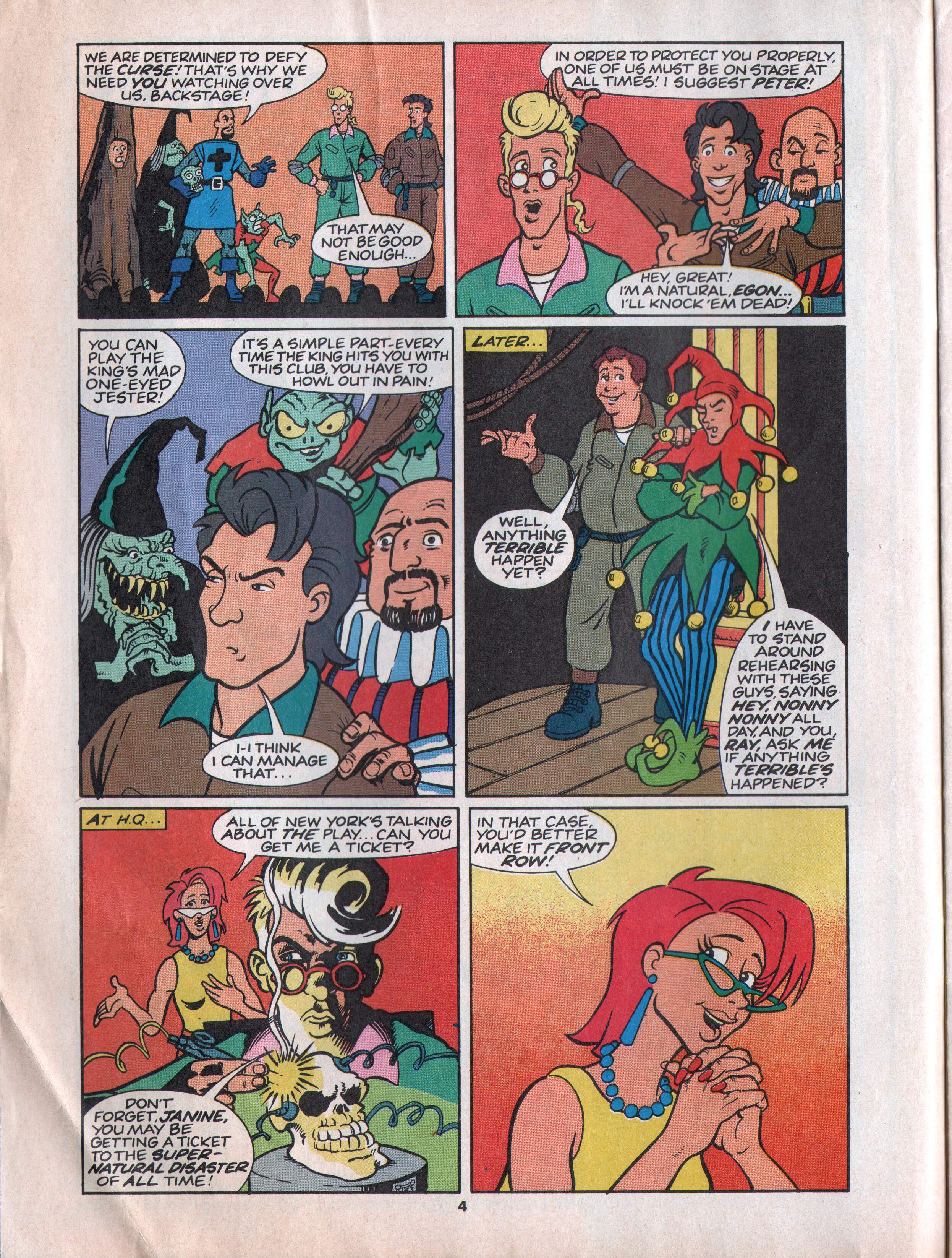 Read online The Real Ghostbusters comic -  Issue #104 - 20