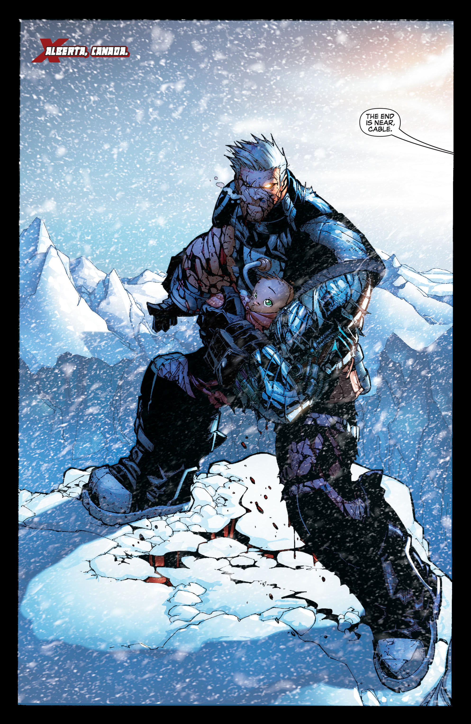 Read online X-Men Milestones: Messiah Complex comic -  Issue # TPB (Part 2) - 70