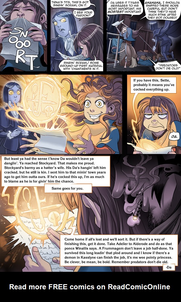 Read online Unsounded comic -  Issue #12 - 82